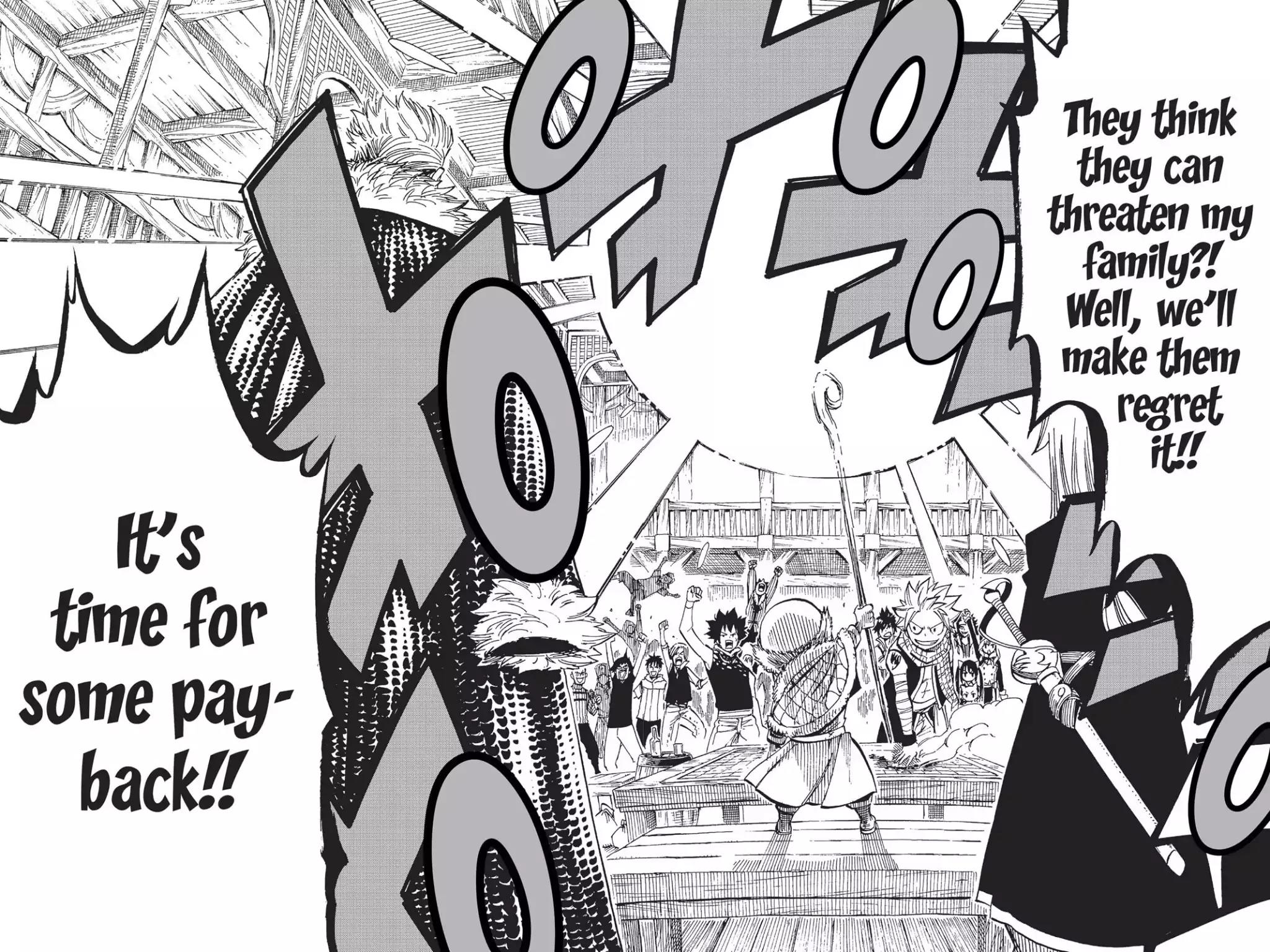 Fairy Tail Chapter 448 page 14 - Chapter 448: Fight The Power!