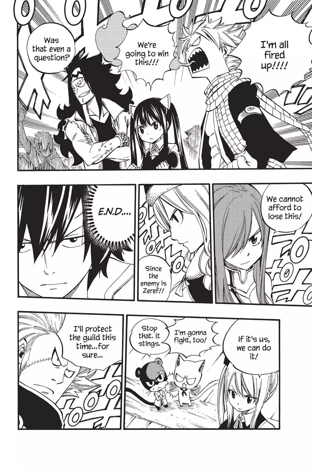 Fairy Tail Chapter 448 page 15 - Chapter 448: Fight The Power!