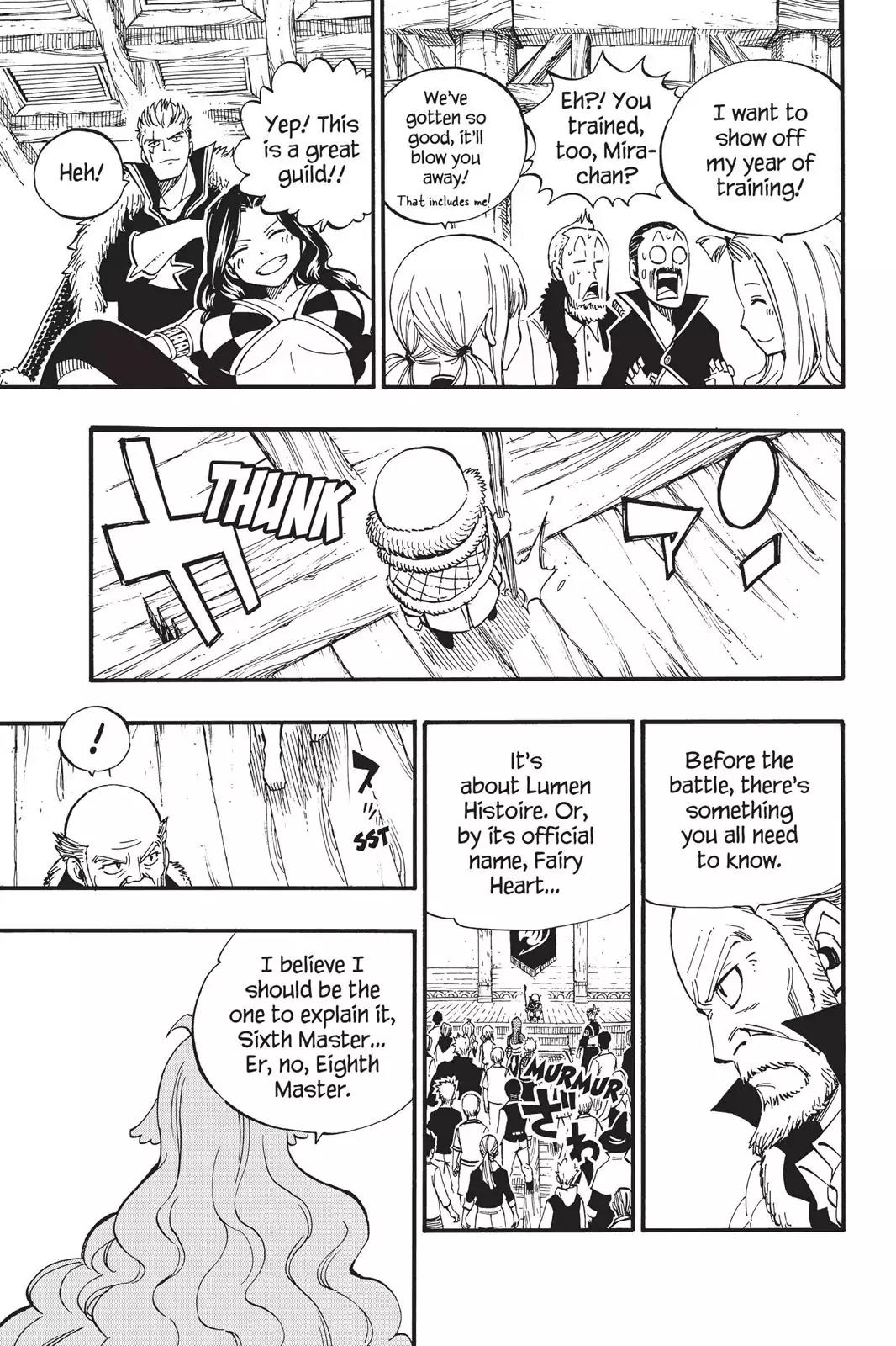 Fairy Tail Chapter 448 page 16 - Chapter 448: Fight The Power!
