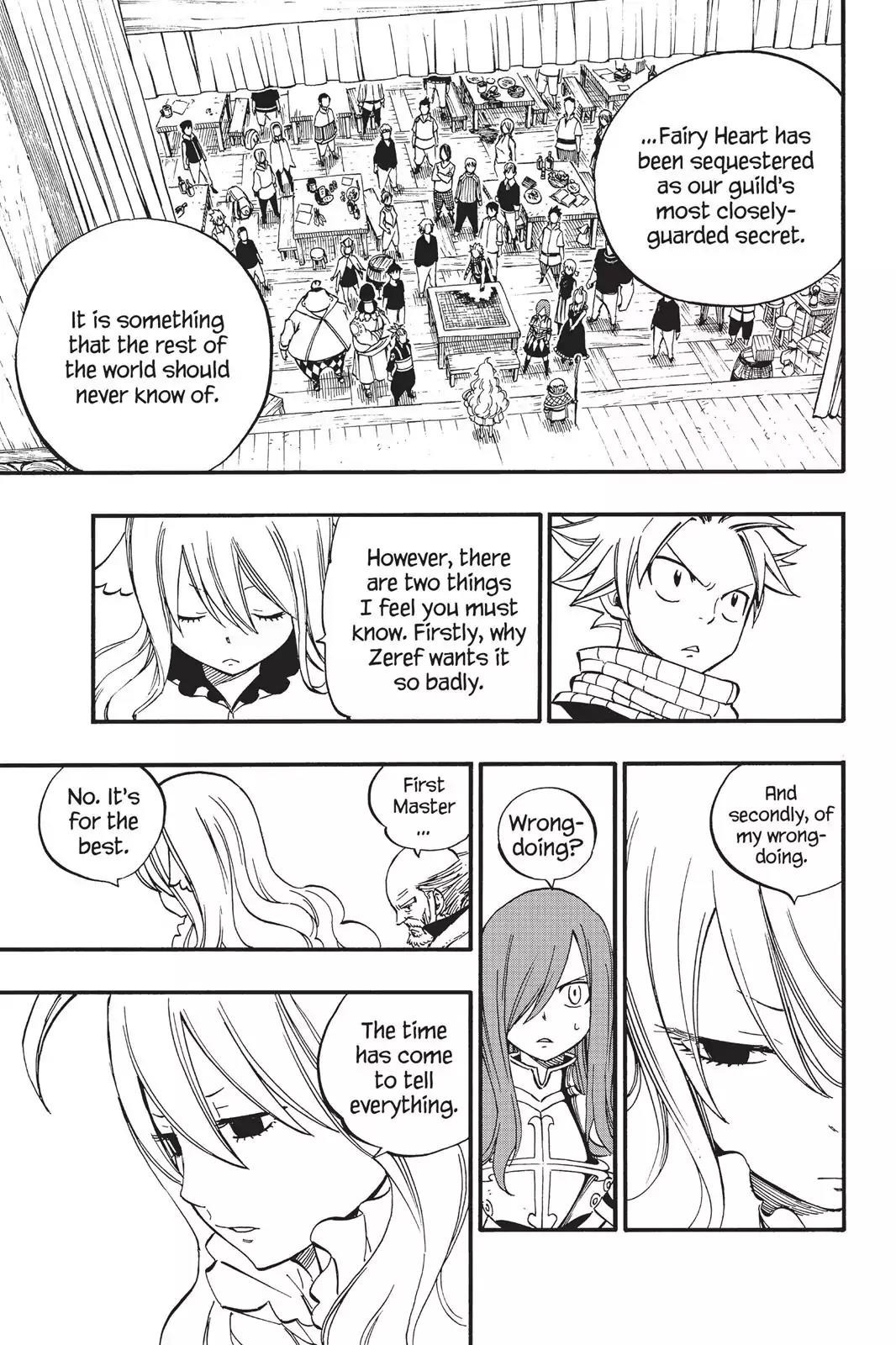 Fairy Tail Chapter 448 page 18 - Chapter 448: Fight The Power!