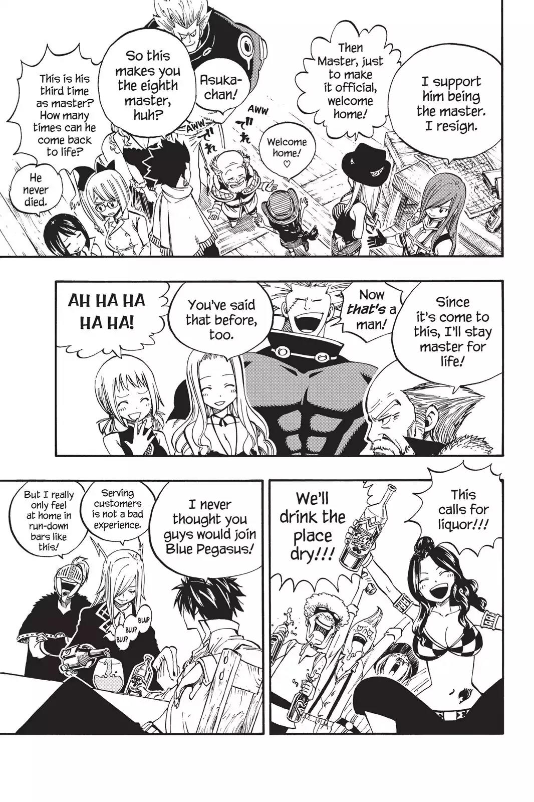 Fairy Tail Chapter 448 page 3 - Chapter 448: Fight The Power!