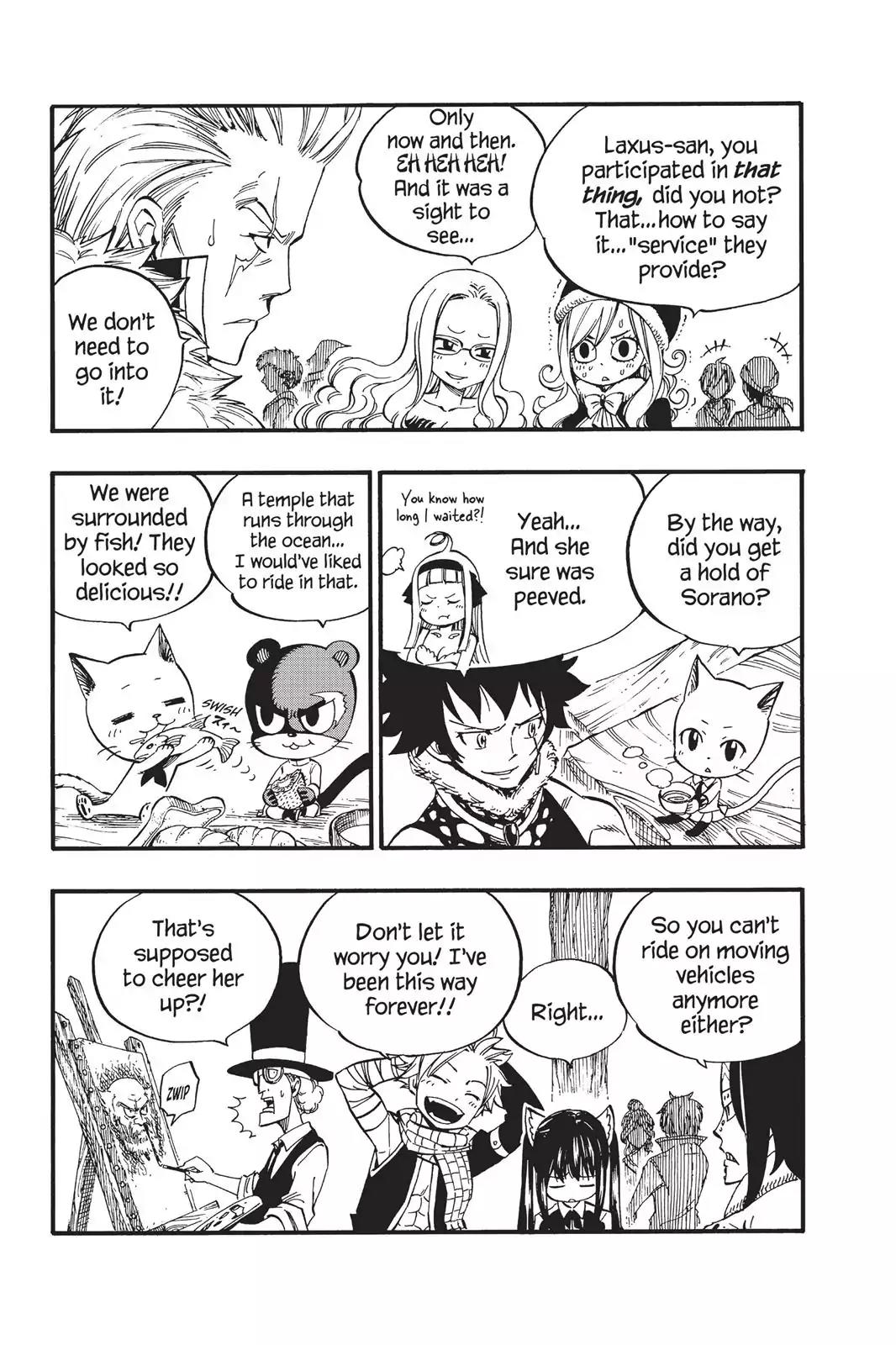 Fairy Tail Chapter 448 page 4 - Chapter 448: Fight The Power!