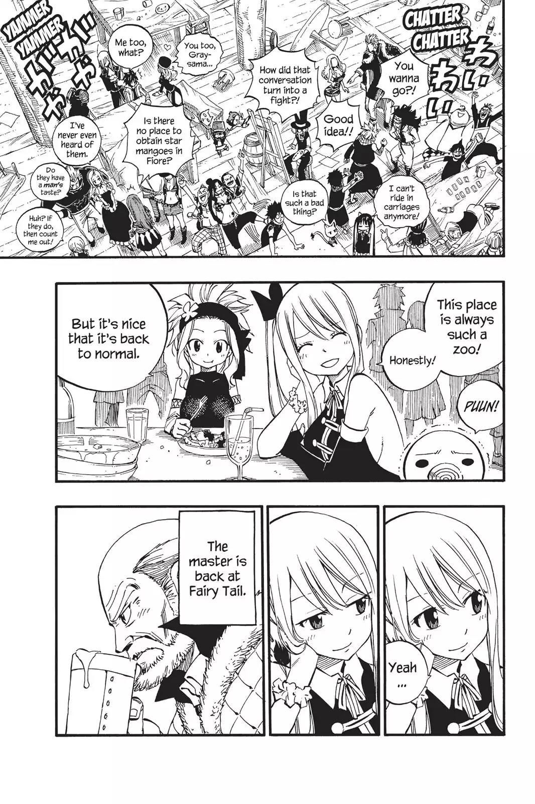 Fairy Tail Chapter 448 page 5 - Chapter 448: Fight The Power!