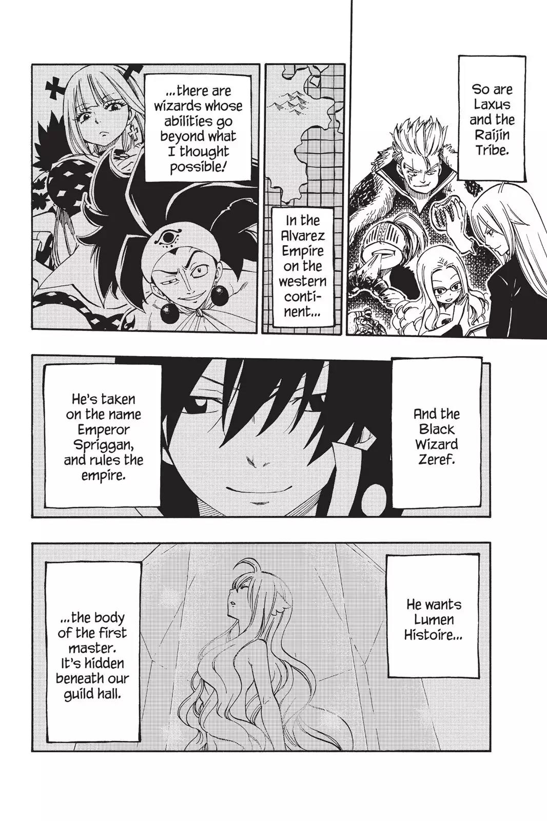 Fairy Tail Chapter 448 page 6 - Chapter 448: Fight The Power!