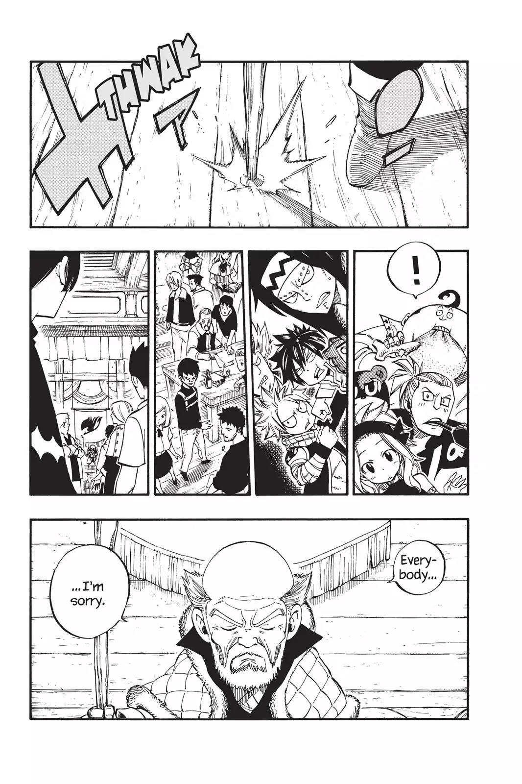Fairy Tail Chapter 448 page 8 - Chapter 448: Fight The Power!