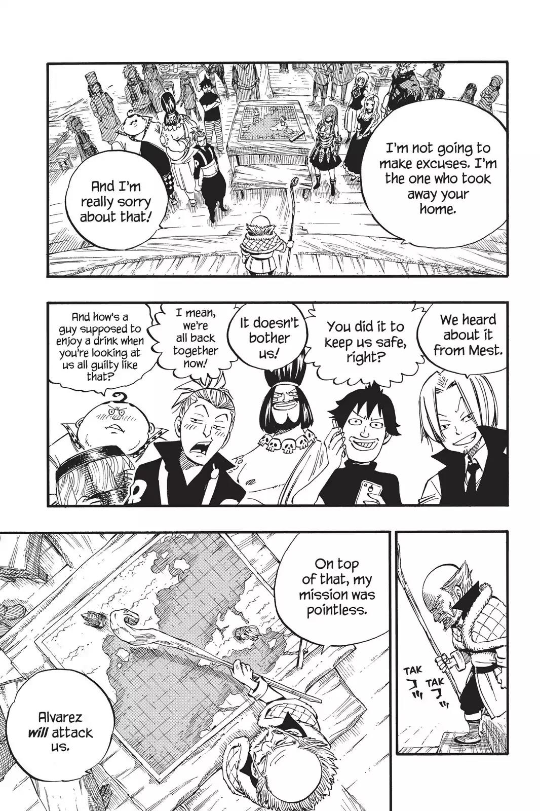 Fairy Tail Chapter 448 page 9 - Chapter 448: Fight The Power!