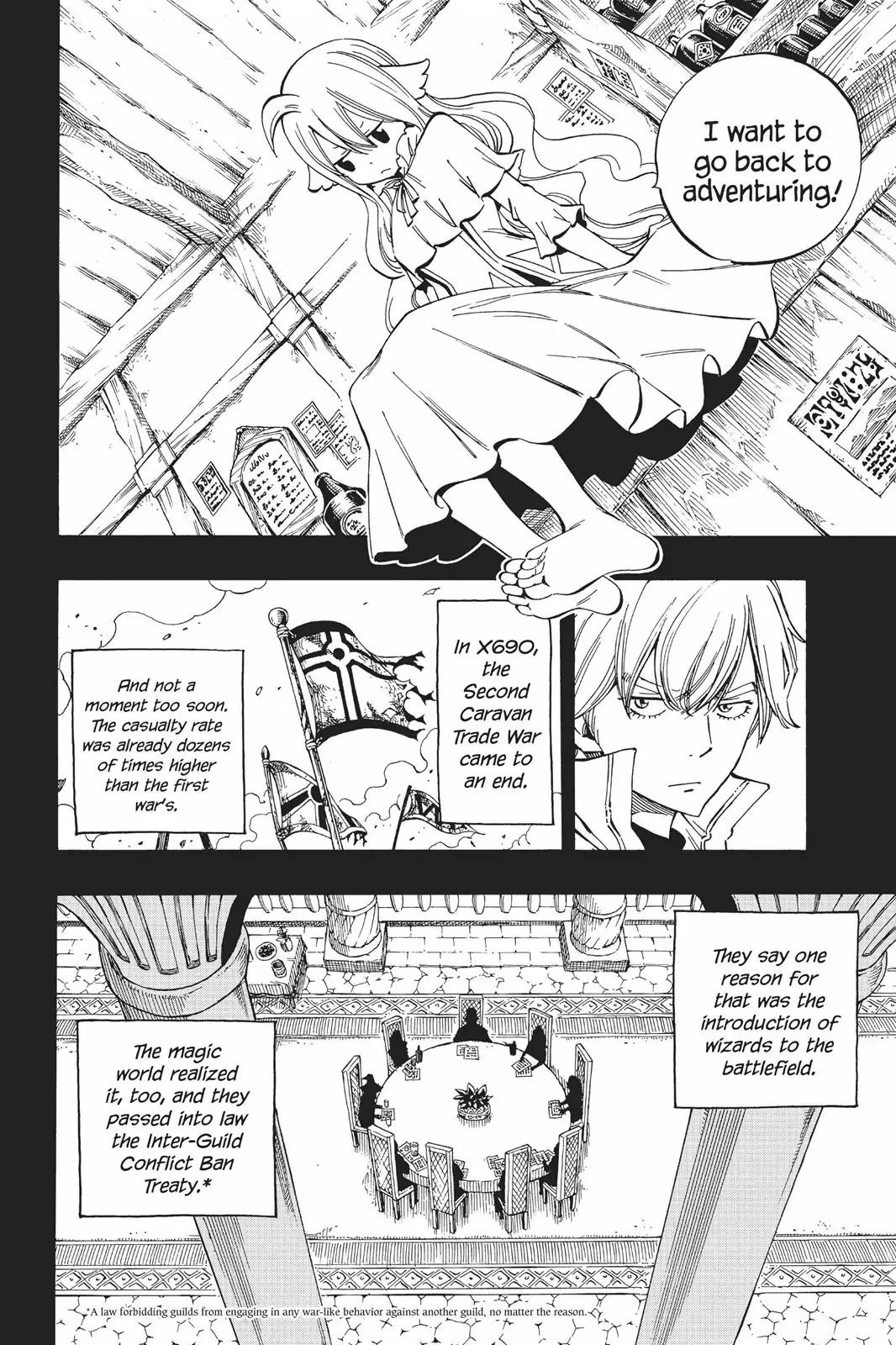Fairy Tail Chapter 449 page 10 - Chapter 449: Mavis And Zeref