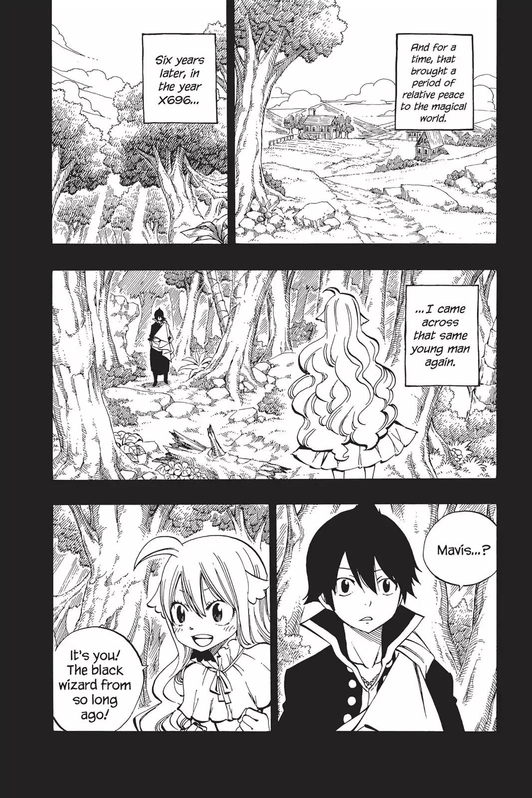 Fairy Tail Chapter 449 page 11 - Chapter 449: Mavis And Zeref