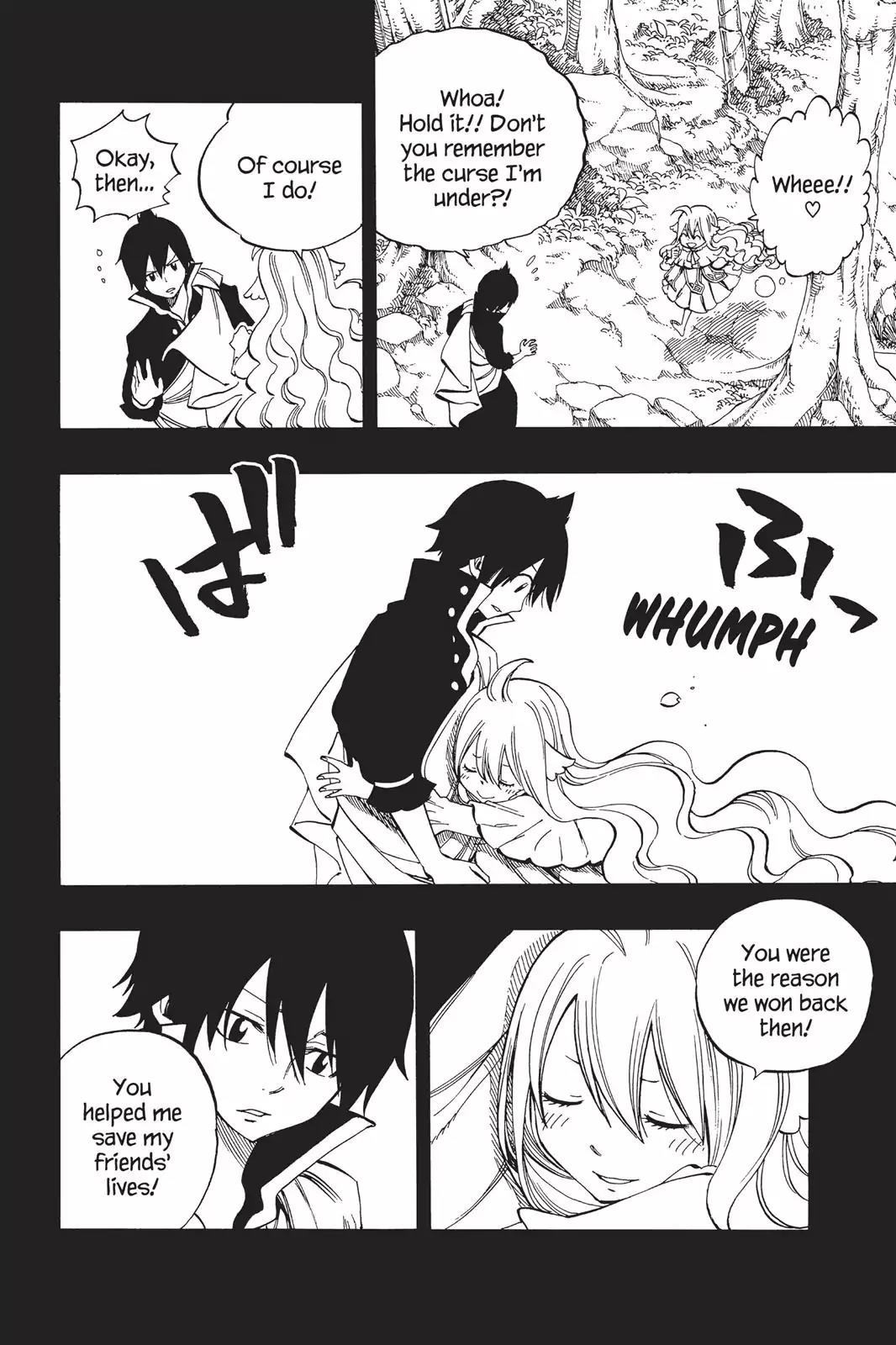 Fairy Tail Chapter 449 page 12 - Chapter 449: Mavis And Zeref