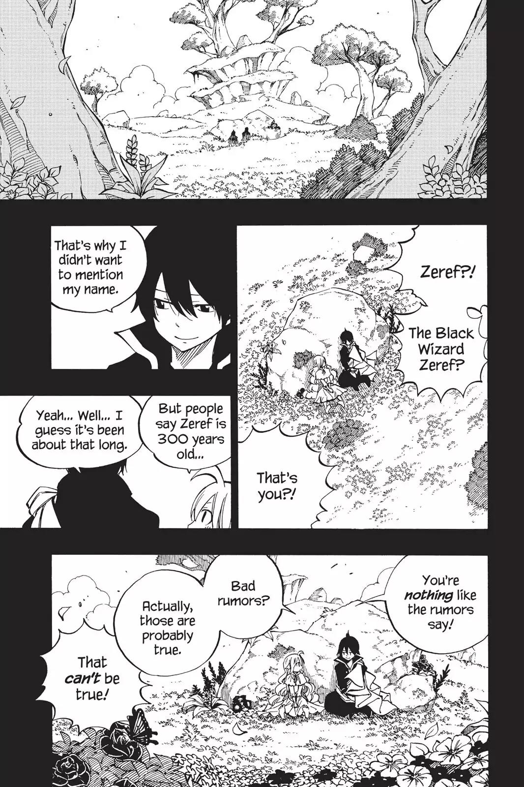 Fairy Tail Chapter 449 page 13 - Chapter 449: Mavis And Zeref