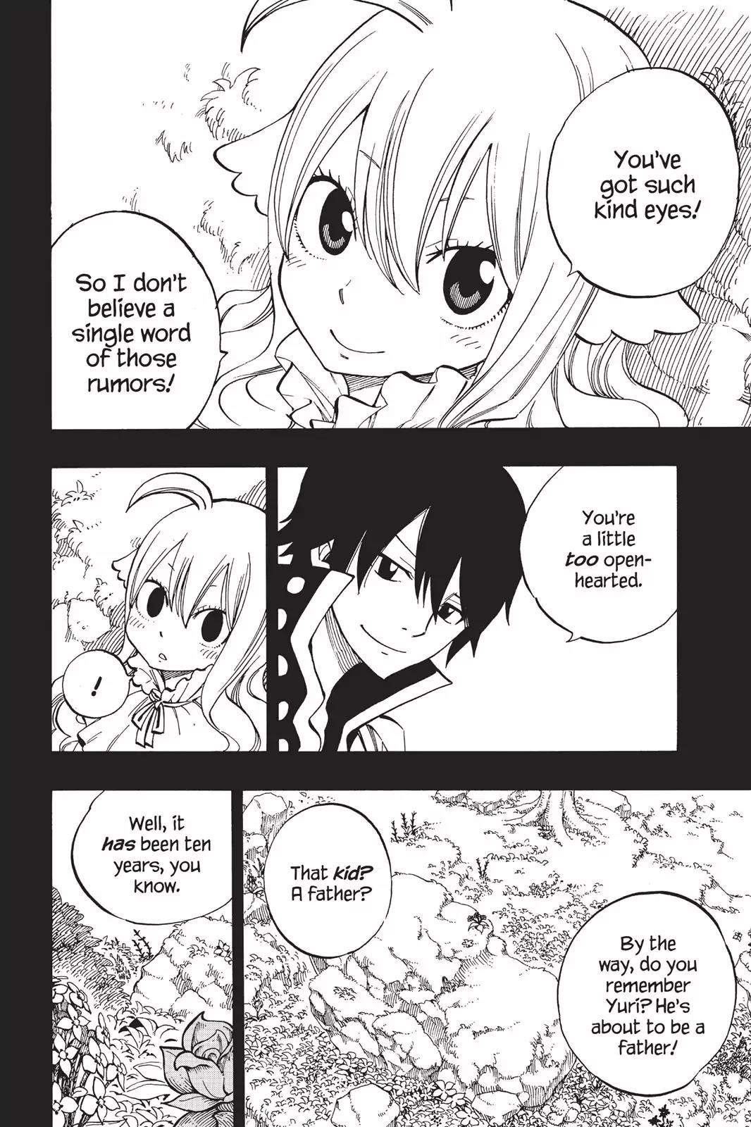 Fairy Tail Chapter 449 page 14 - Chapter 449: Mavis And Zeref