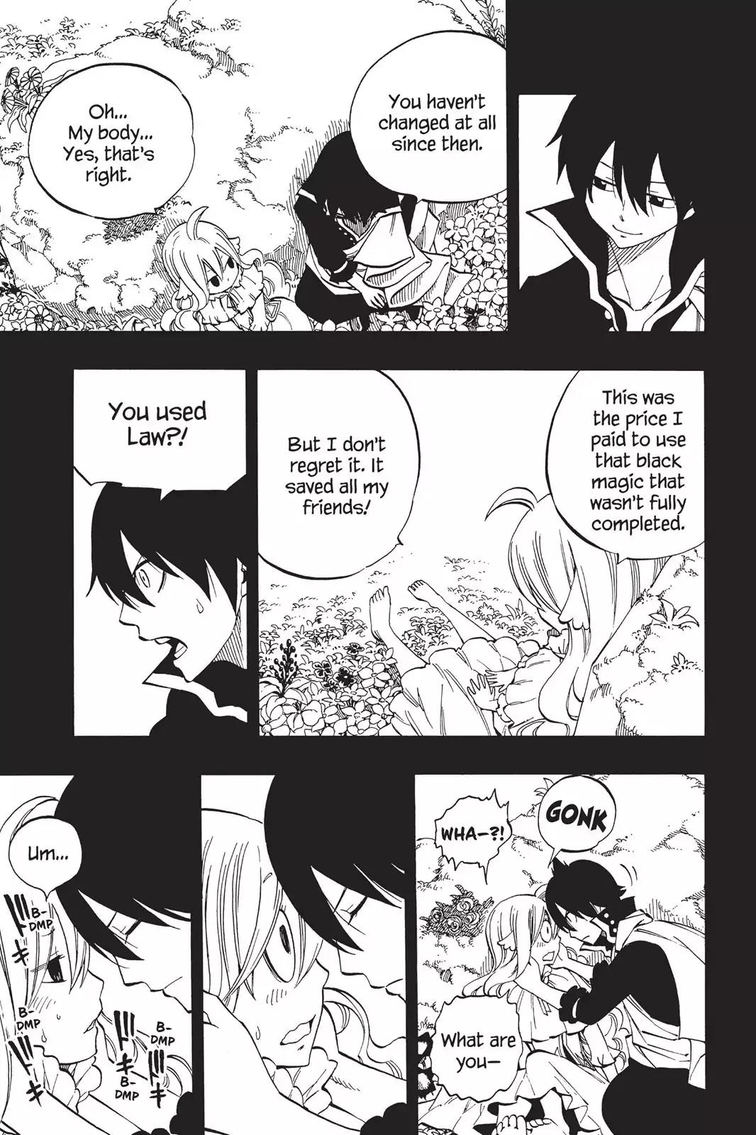 Fairy Tail Chapter 449 page 15 - Chapter 449: Mavis And Zeref