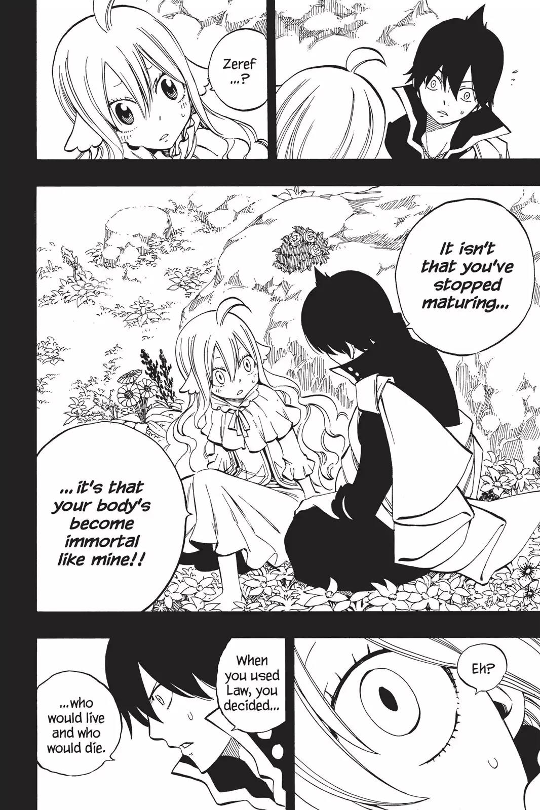 Fairy Tail Chapter 449 page 16 - Chapter 449: Mavis And Zeref