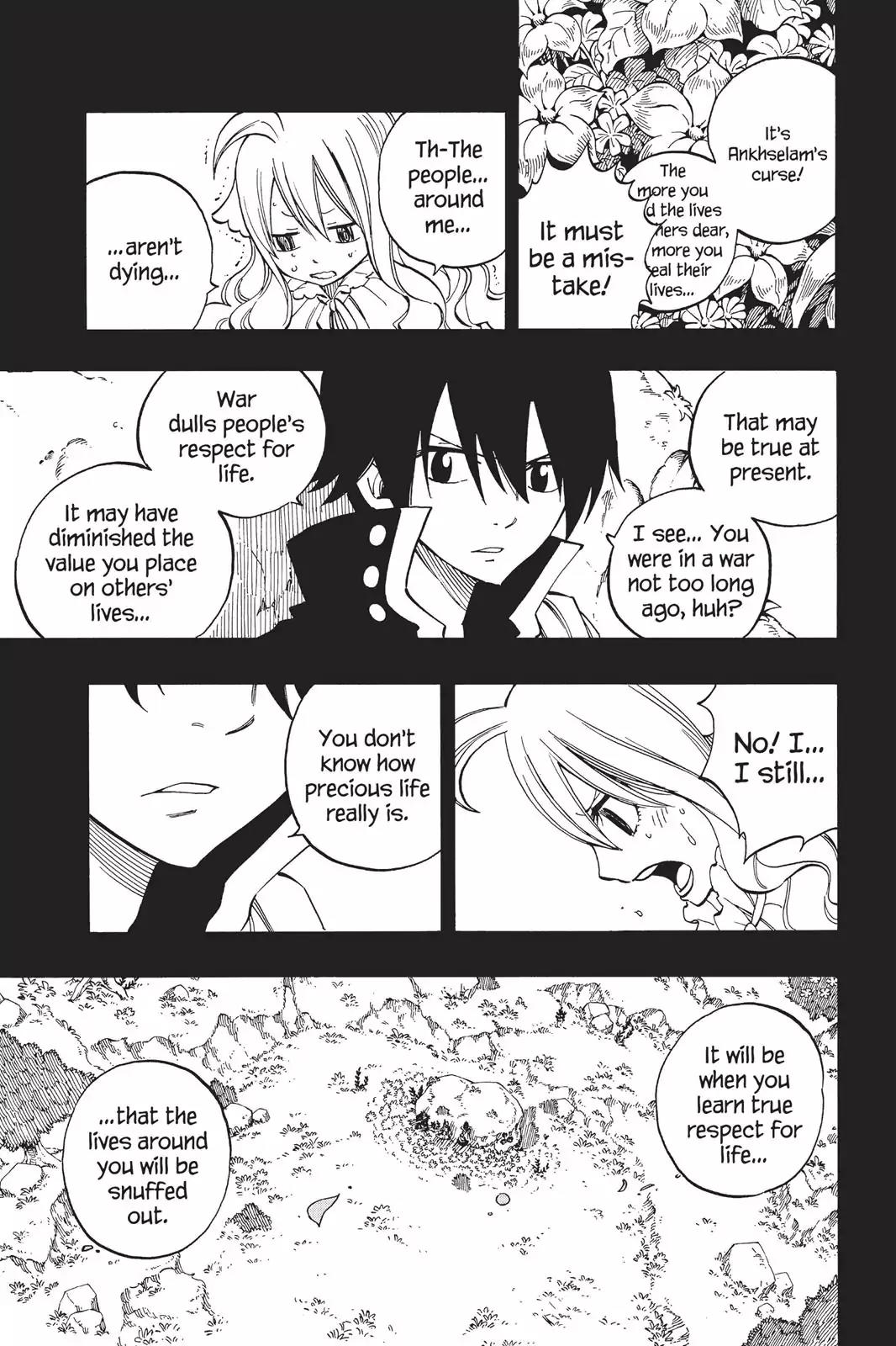 Fairy Tail Chapter 449 page 17 - Chapter 449: Mavis And Zeref