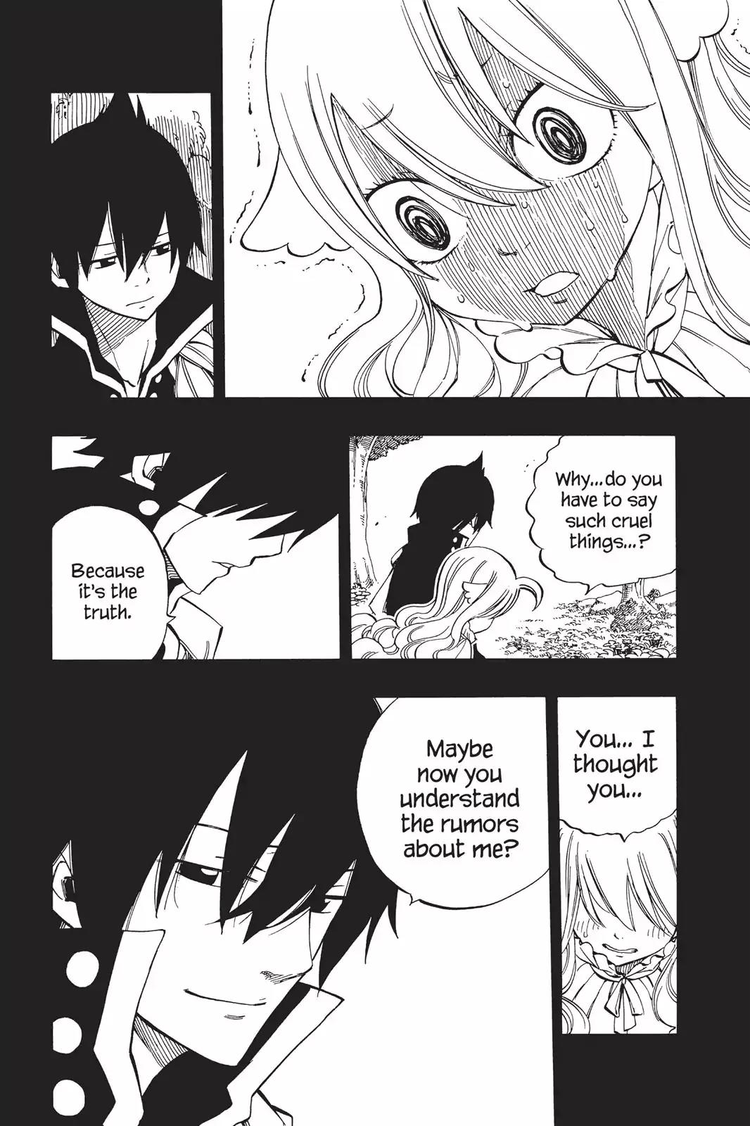Fairy Tail Chapter 449 page 18 - Chapter 449: Mavis And Zeref