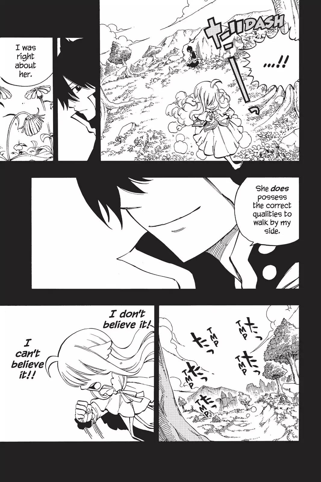 Fairy Tail Chapter 449 page 19 - Chapter 449: Mavis And Zeref