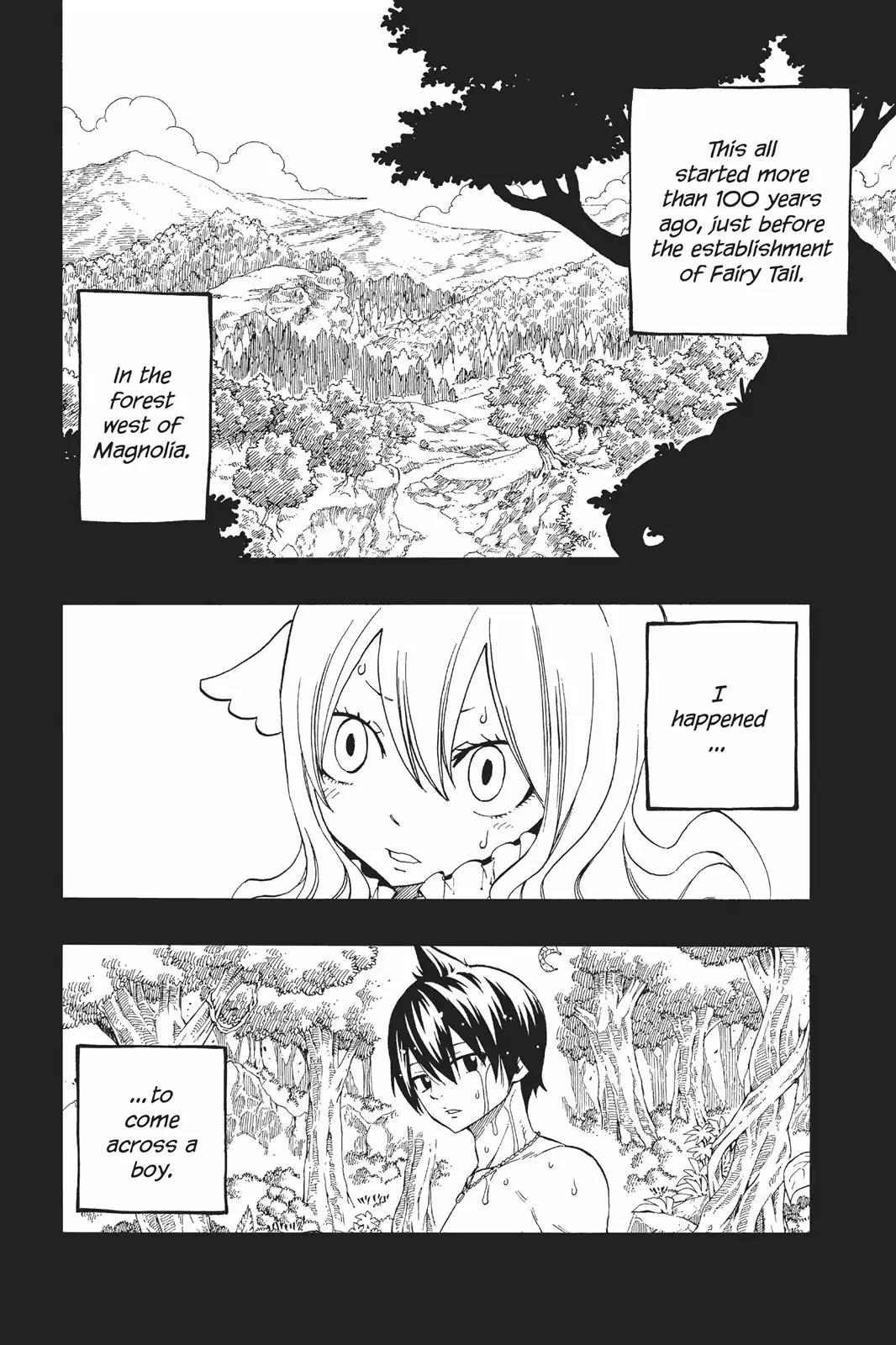 Fairy Tail Chapter 449 page 2 - Chapter 449: Mavis And Zeref