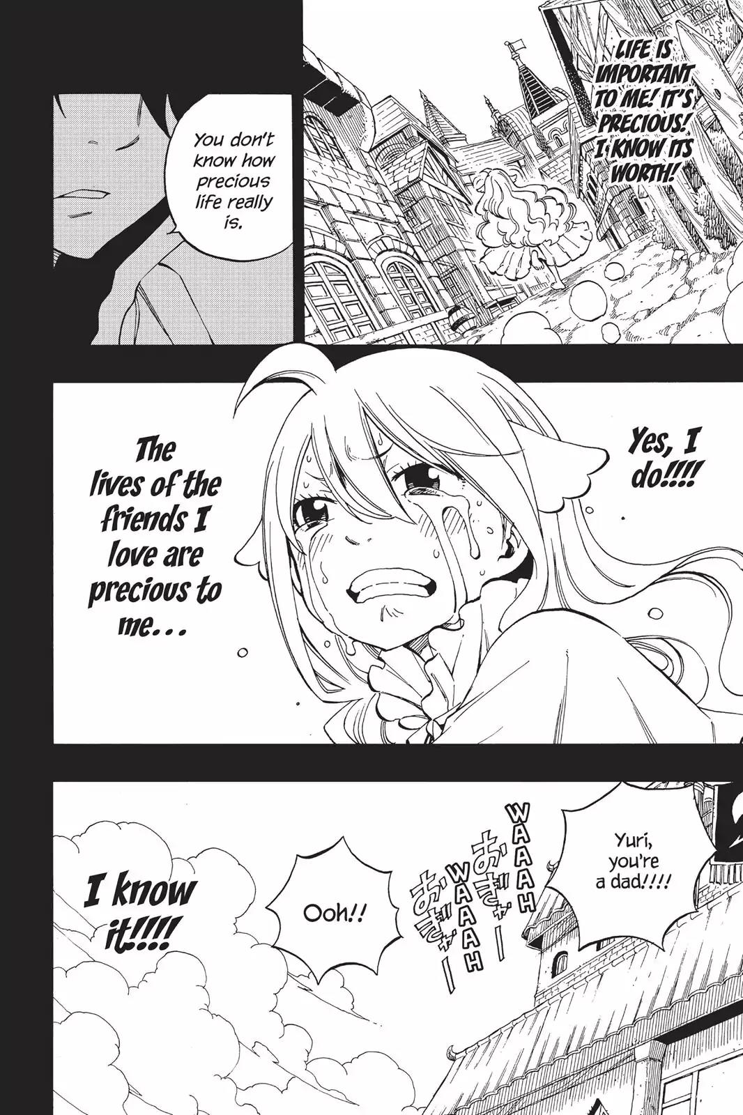 Fairy Tail Chapter 449 page 20 - Chapter 449: Mavis And Zeref
