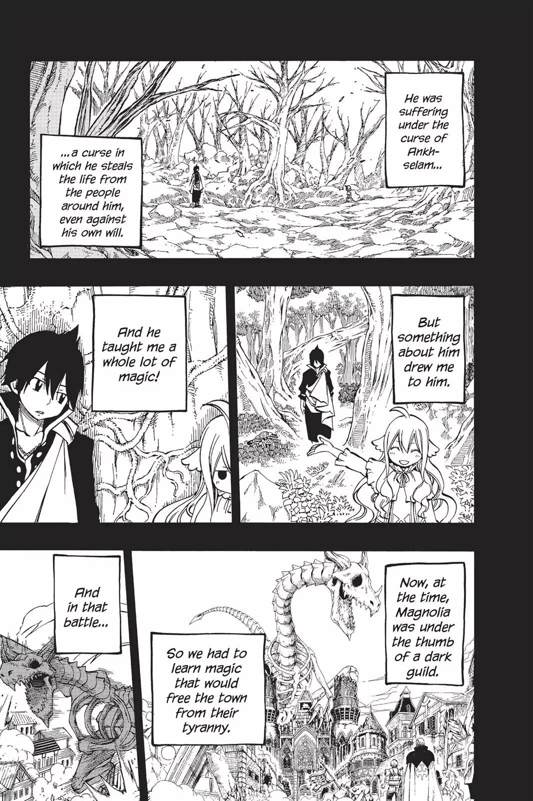 Fairy Tail Chapter 449 page 3 - Chapter 449: Mavis And Zeref