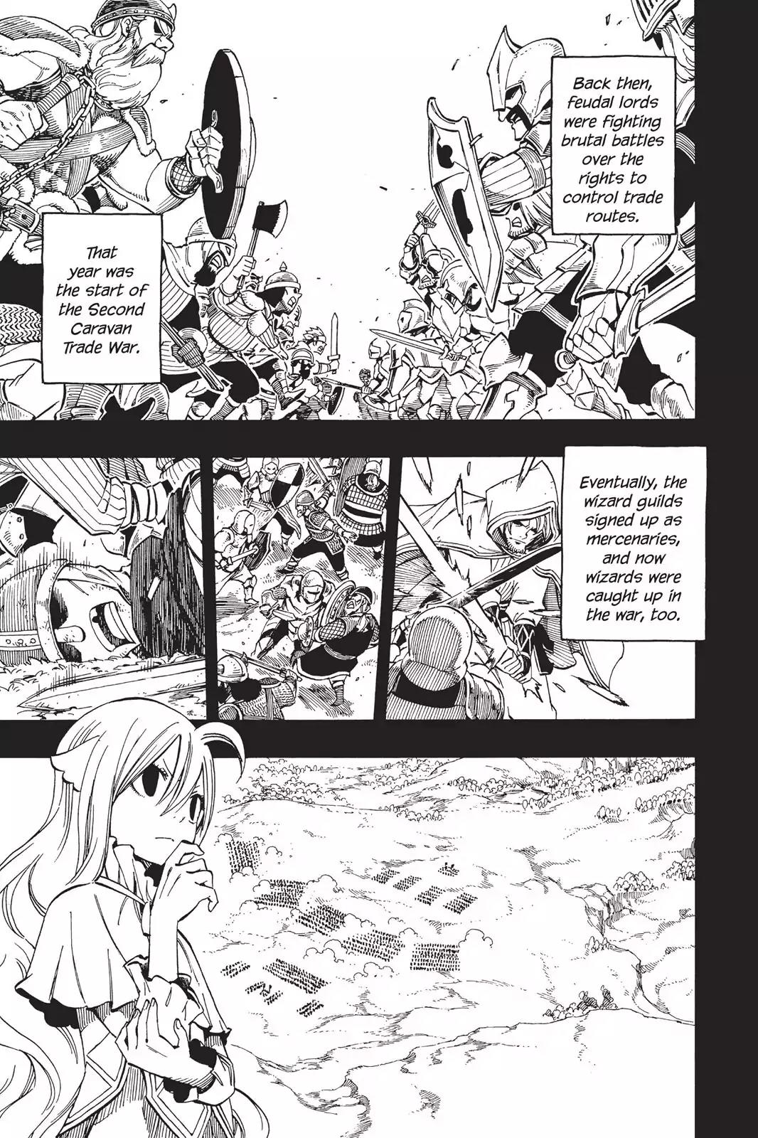 Fairy Tail Chapter 449 page 5 - Chapter 449: Mavis And Zeref