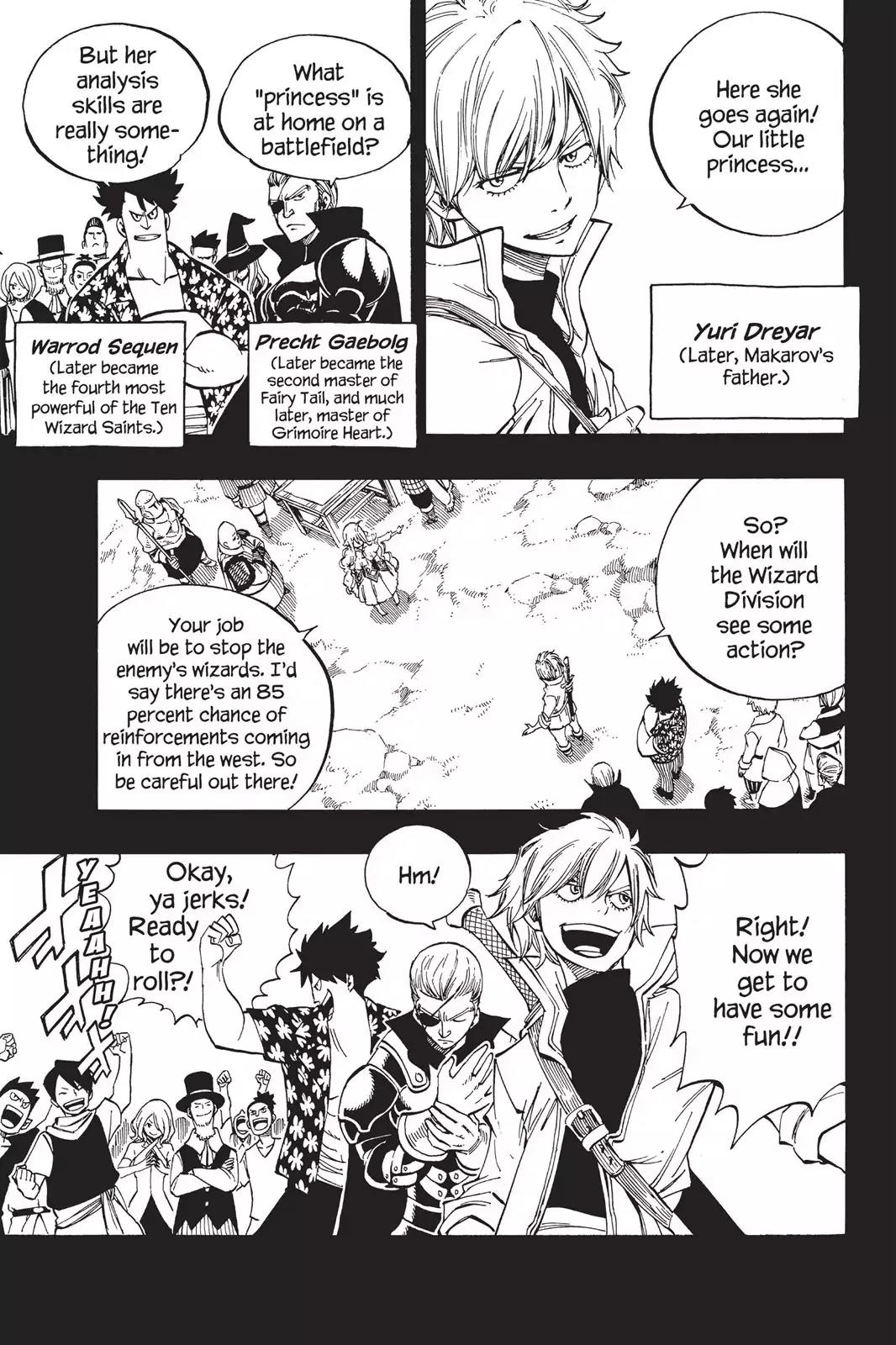 Fairy Tail Chapter 449 page 7 - Chapter 449: Mavis And Zeref