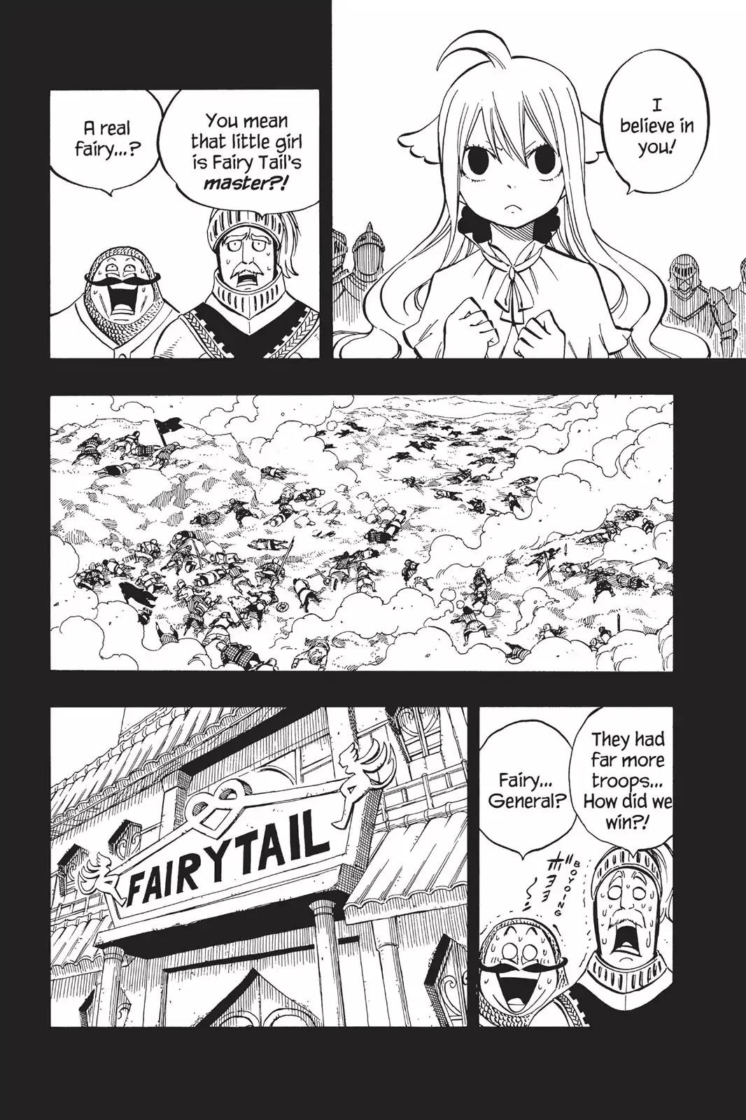 Fairy Tail Chapter 449 page 8 - Chapter 449: Mavis And Zeref