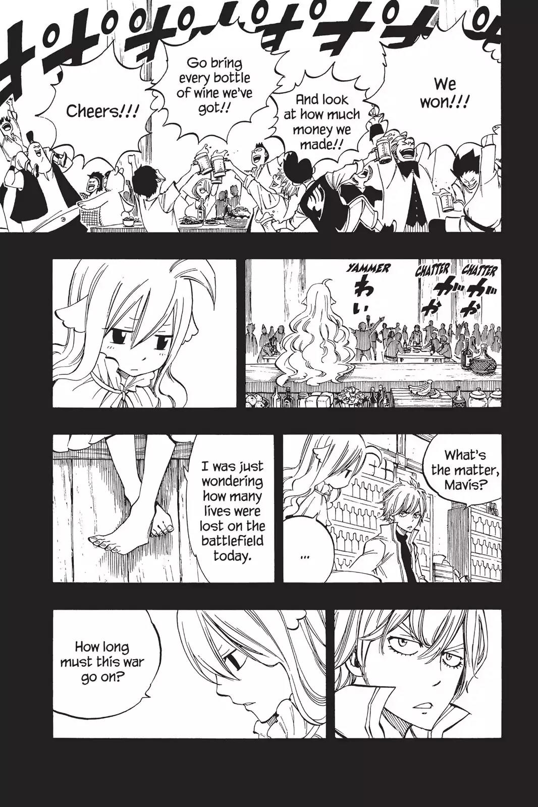 Fairy Tail Chapter 449 page 9 - Chapter 449: Mavis And Zeref