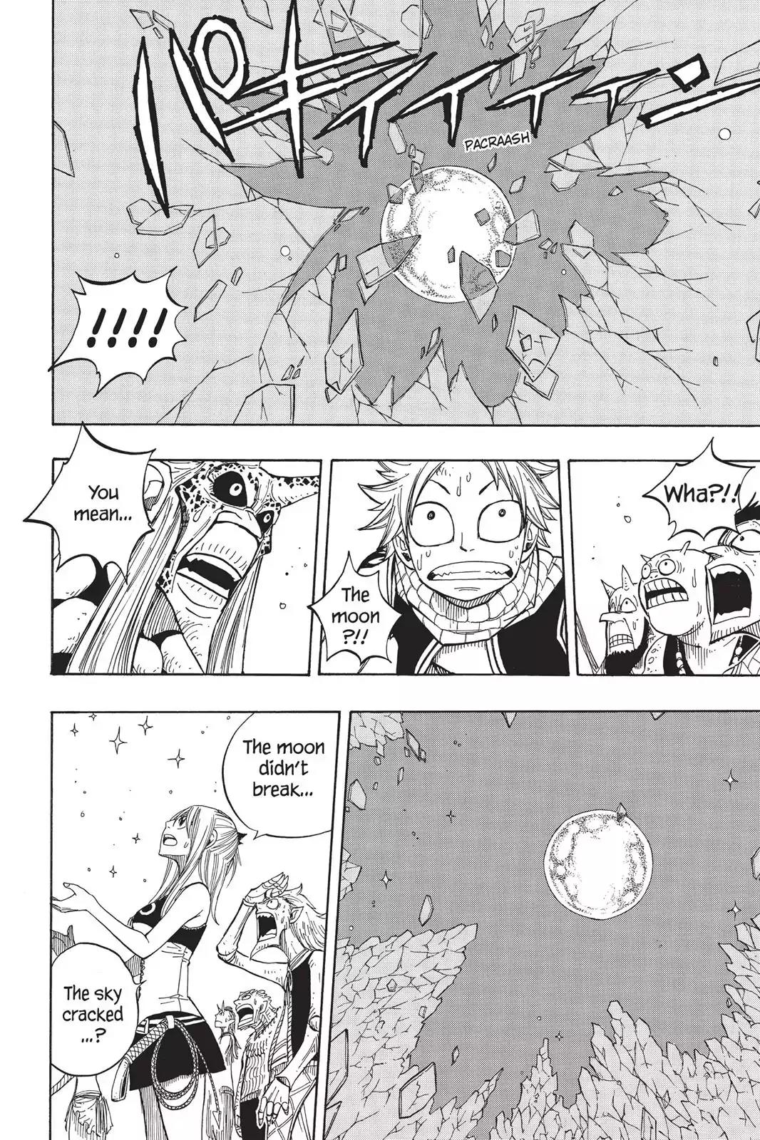 Fairy Tail Chapter 45 page 10 - Chapter 45: Make It There, to The Sky