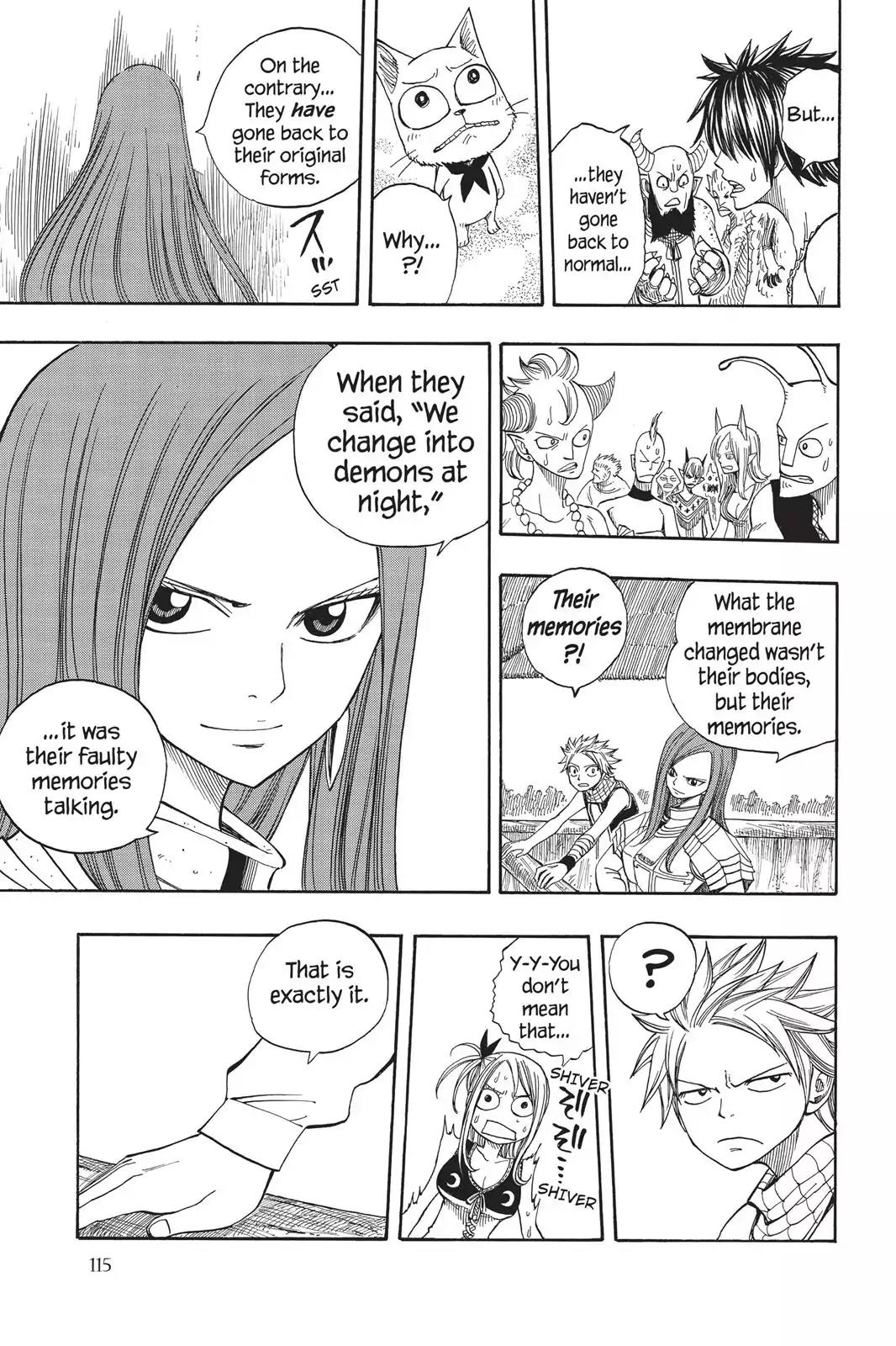 Fairy Tail Chapter 45 page 13 - Chapter 45: Make It There, to The Sky
