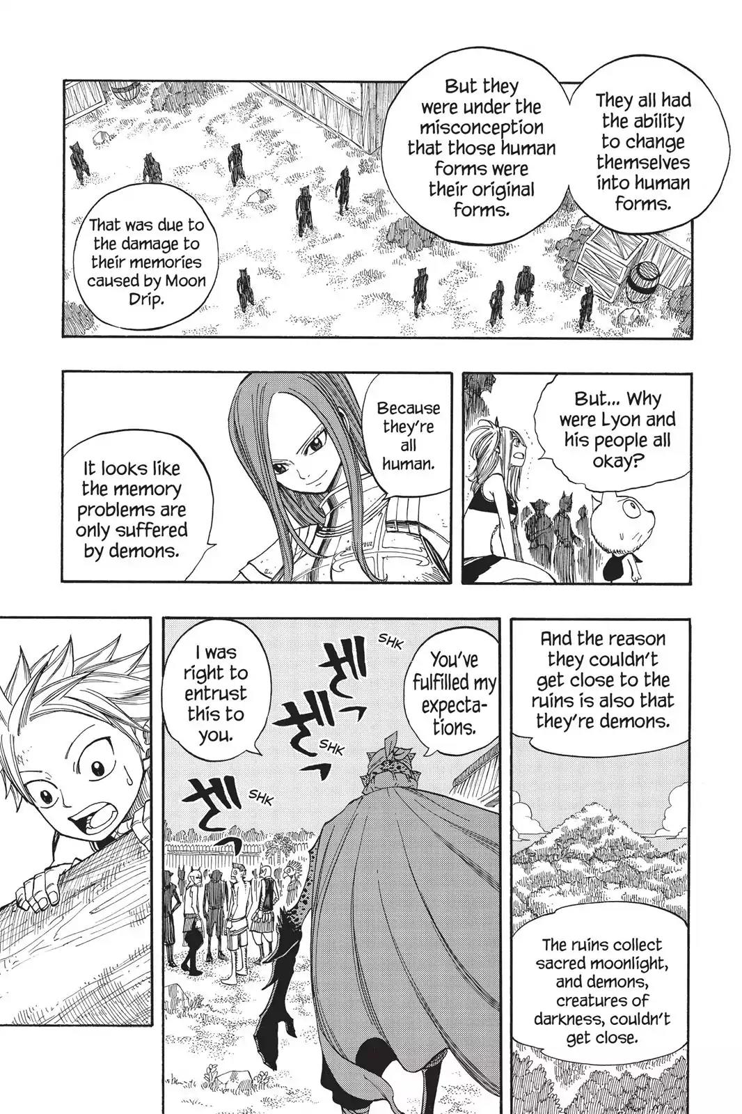 Fairy Tail Chapter 45 page 15 - Chapter 45: Make It There, to The Sky