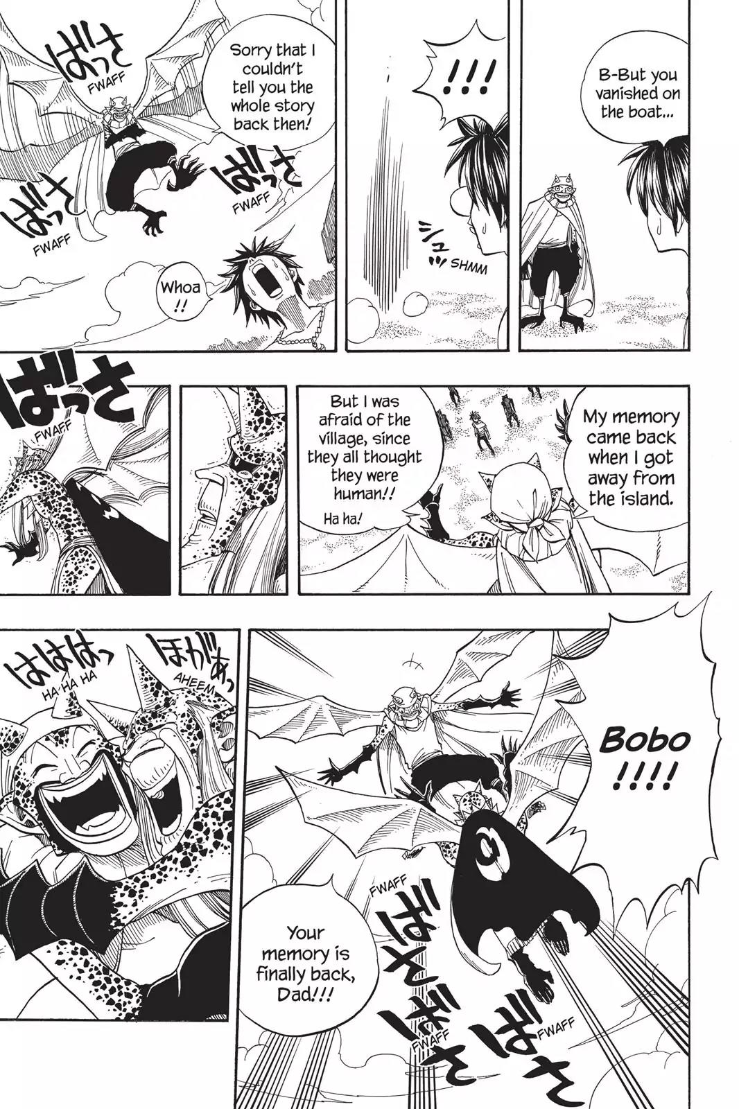 Fairy Tail Chapter 45 page 17 - Chapter 45: Make It There, to The Sky