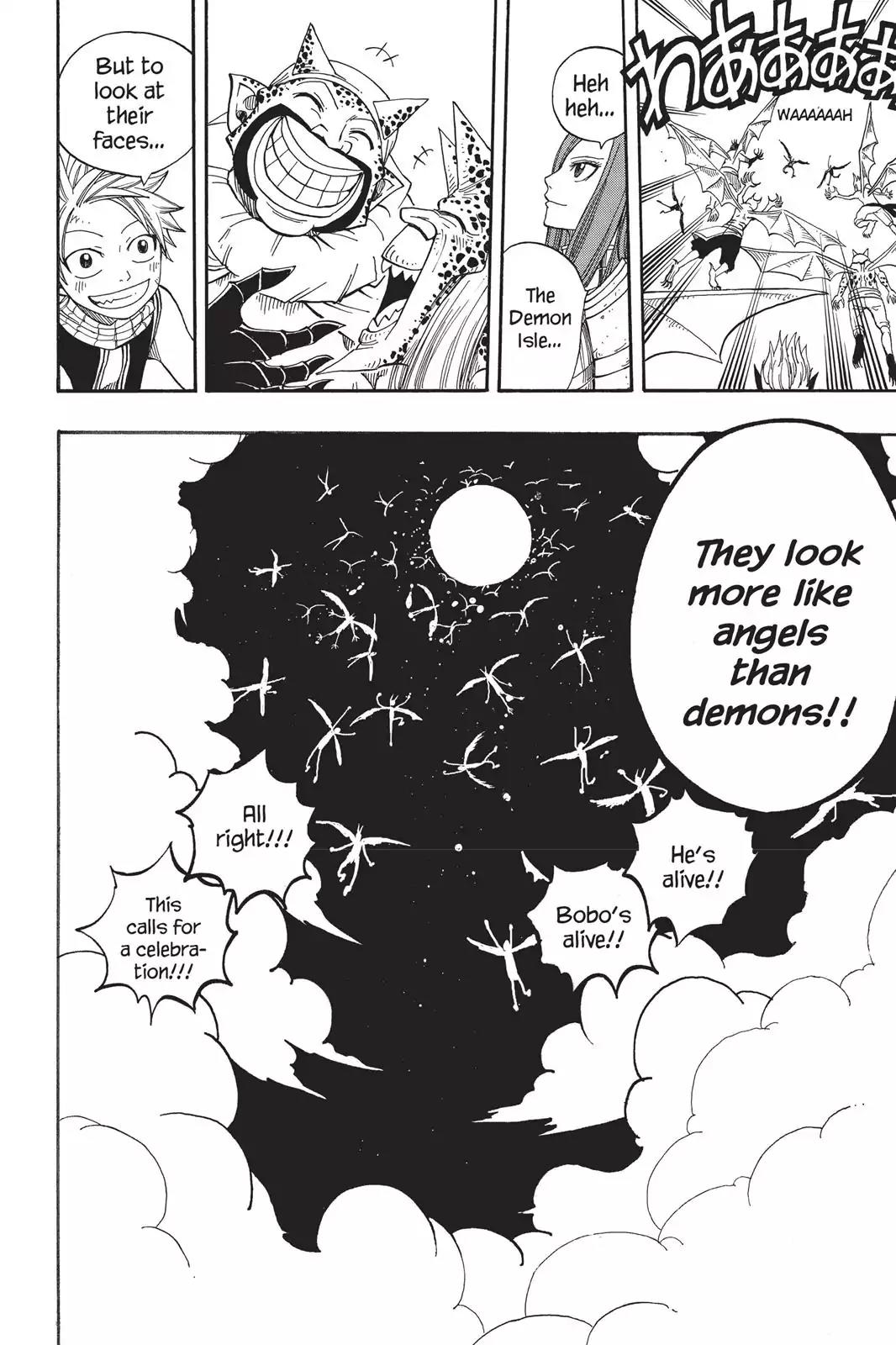 Fairy Tail Chapter 45 page 18 - Chapter 45: Make It There, to The Sky