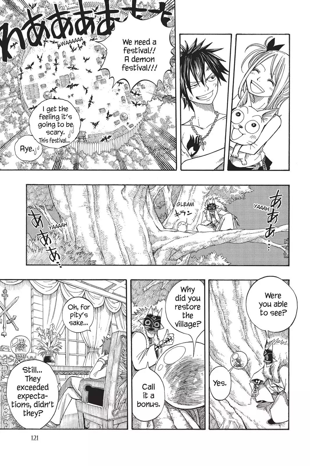 Fairy Tail Chapter 45 page 19 - Chapter 45: Make It There, to The Sky