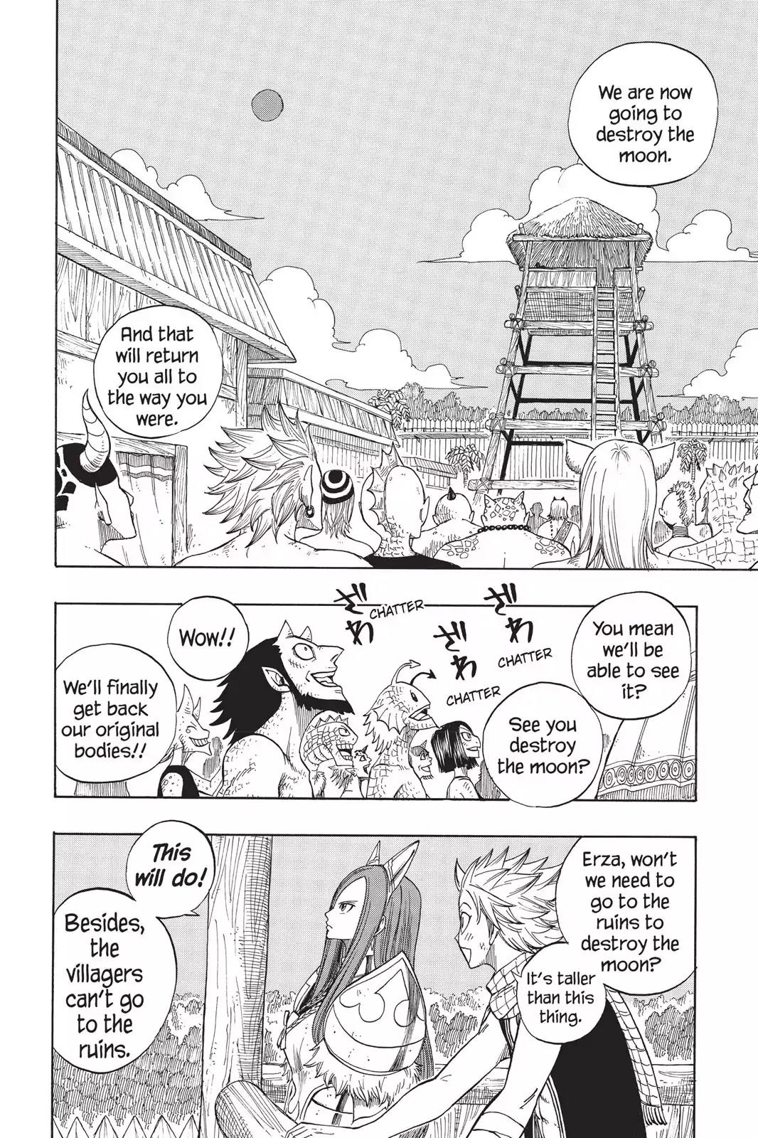 Fairy Tail Chapter 45 page 2 - Chapter 45: Make It There, to The Sky