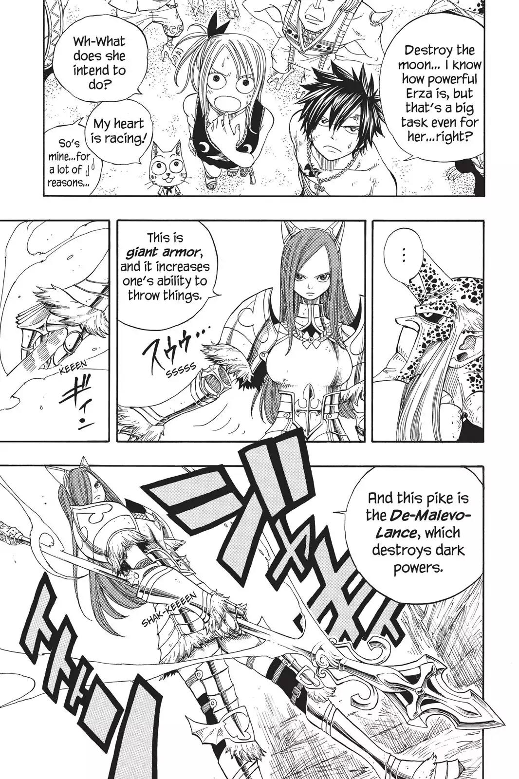 Fairy Tail Chapter 45 page 3 - Chapter 45: Make It There, to The Sky