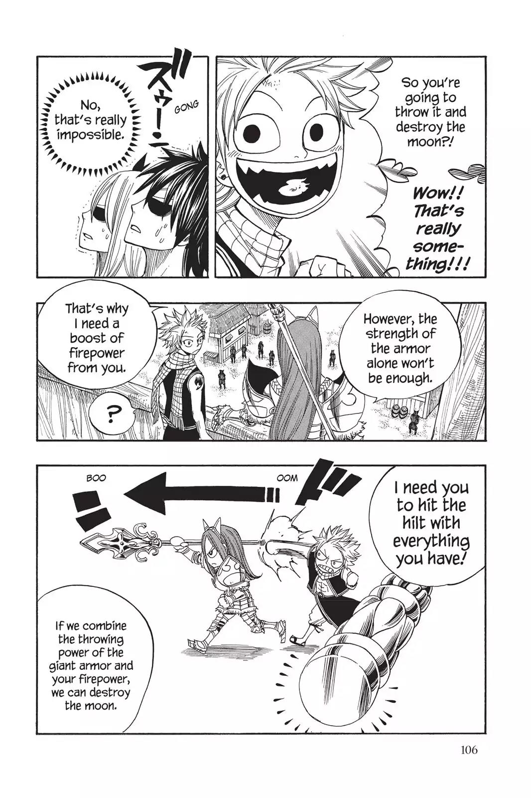 Fairy Tail Chapter 45 page 4 - Chapter 45: Make It There, to The Sky