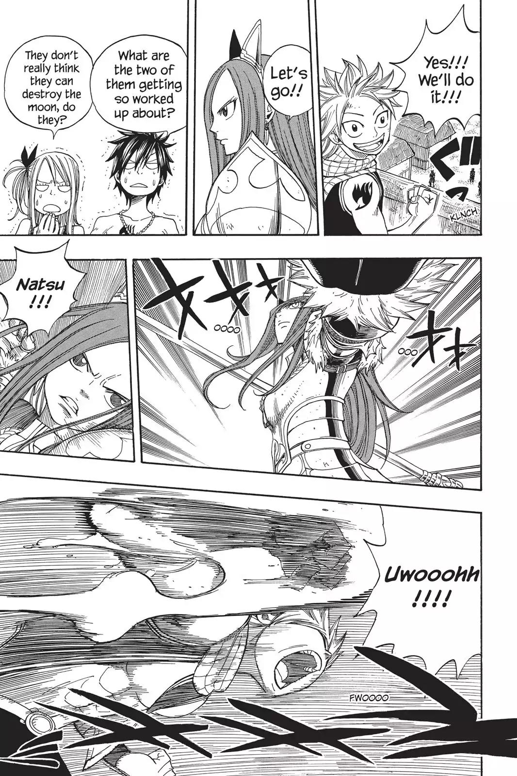 Fairy Tail Chapter 45 page 5 - Chapter 45: Make It There, to The Sky