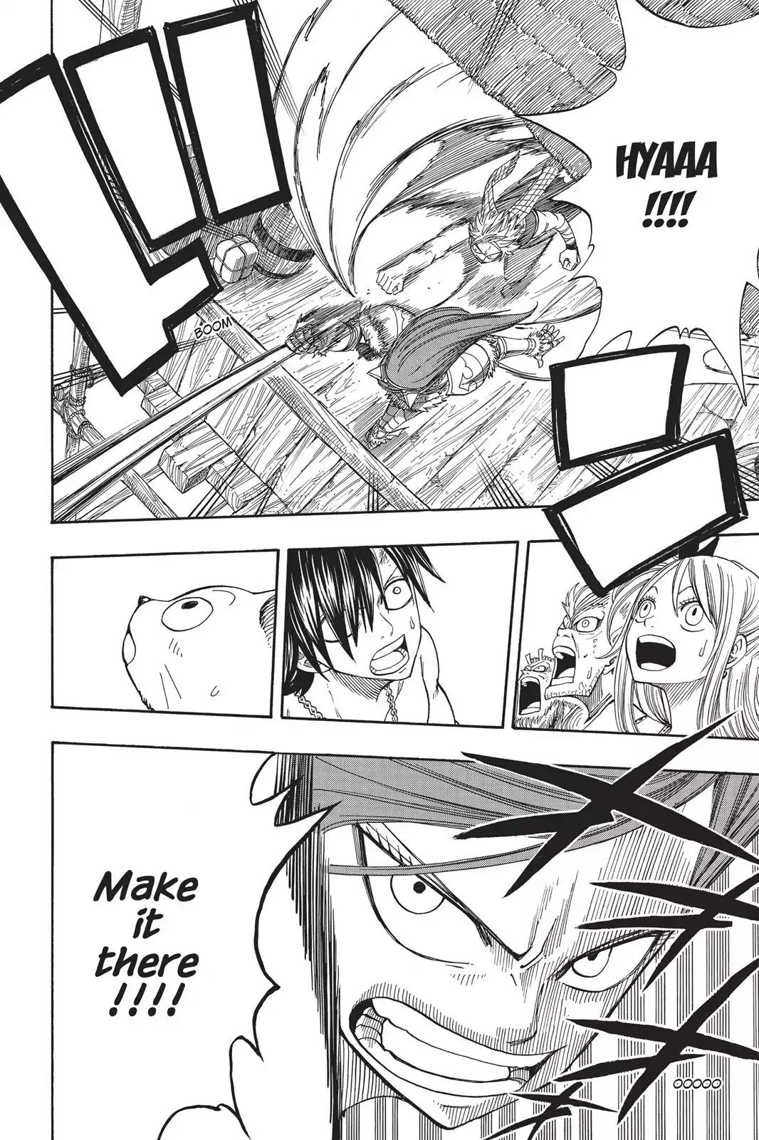 Fairy Tail Chapter 45 page 6 - Chapter 45: Make It There, to The Sky