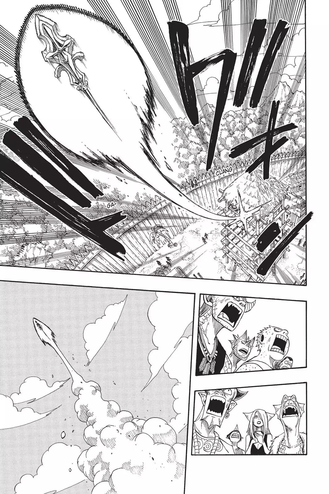 Fairy Tail Chapter 45 page 7 - Chapter 45: Make It There, to The Sky