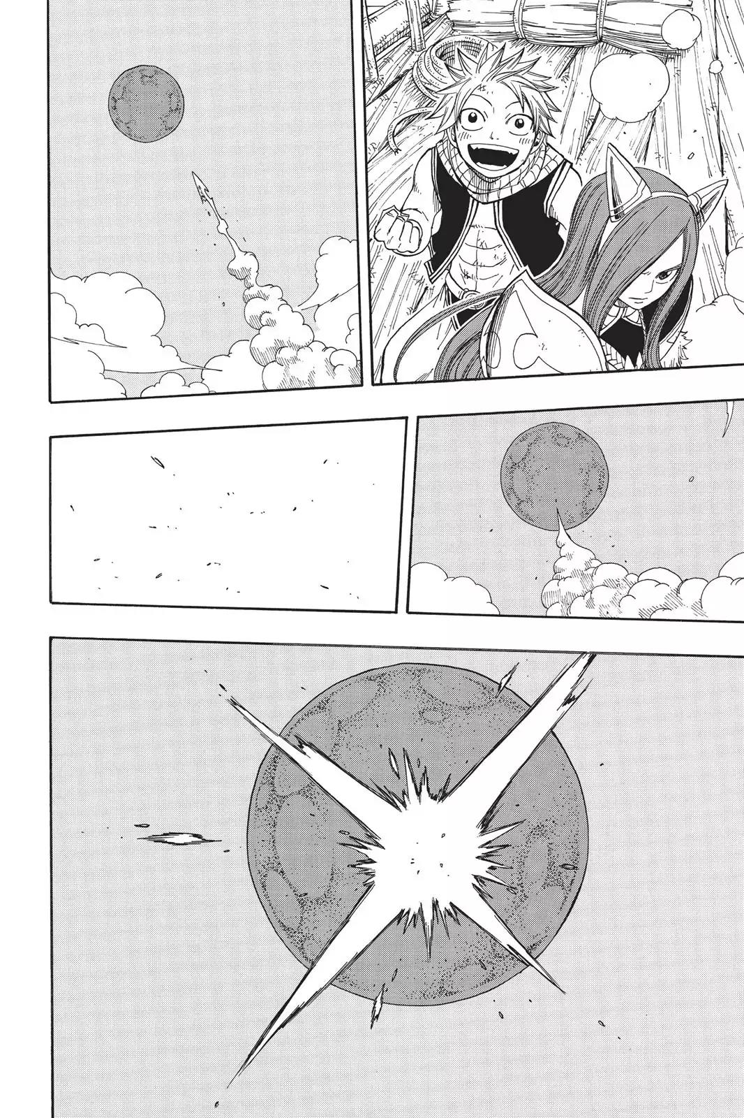 Fairy Tail Chapter 45 page 8 - Chapter 45: Make It There, to The Sky