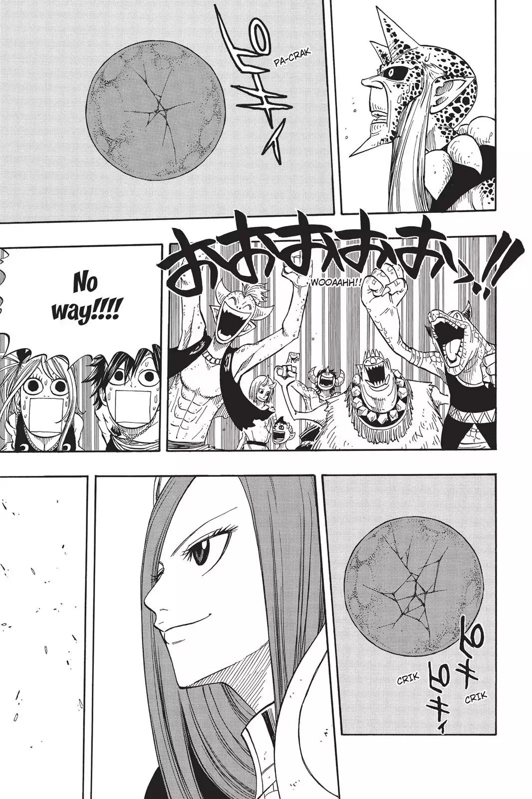 Fairy Tail Chapter 45 page 9 - Chapter 45: Make It There, to The Sky