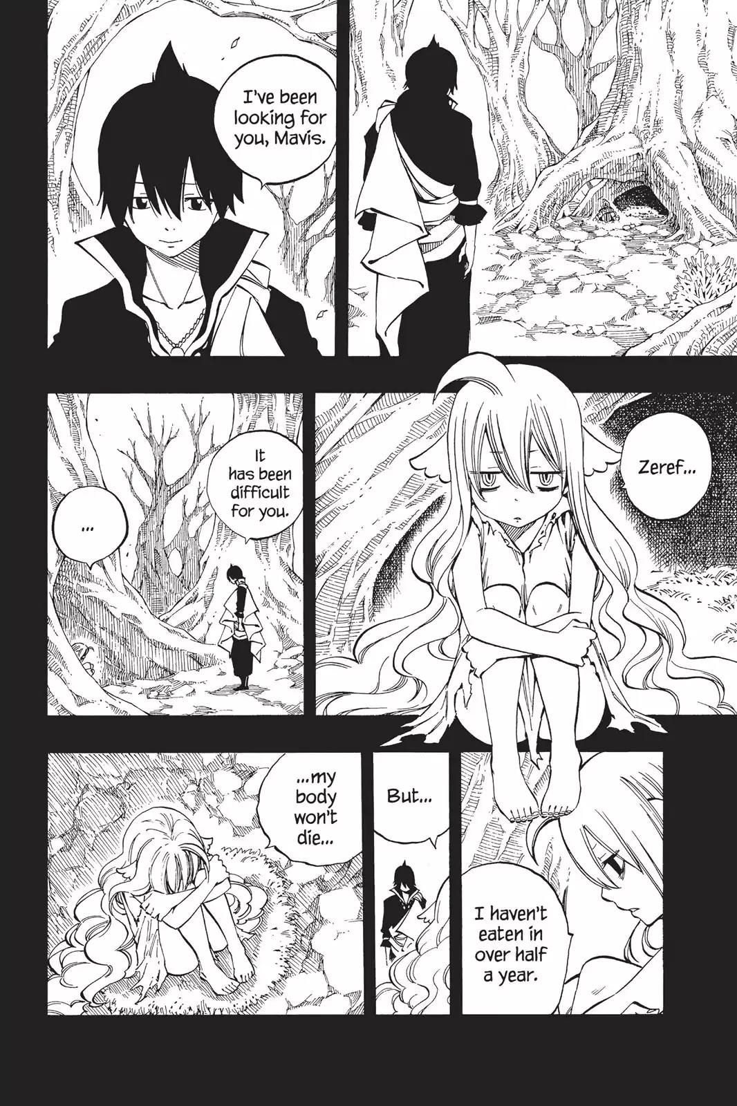 Fairy Tail Chapter 450 page 10 - Chapter 450: The Only One in All The World