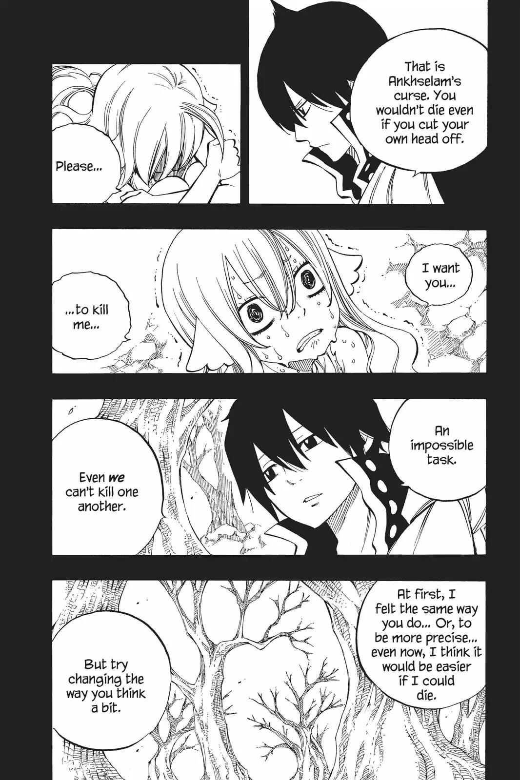 Fairy Tail Chapter 450 page 11 - Chapter 450: The Only One in All The World
