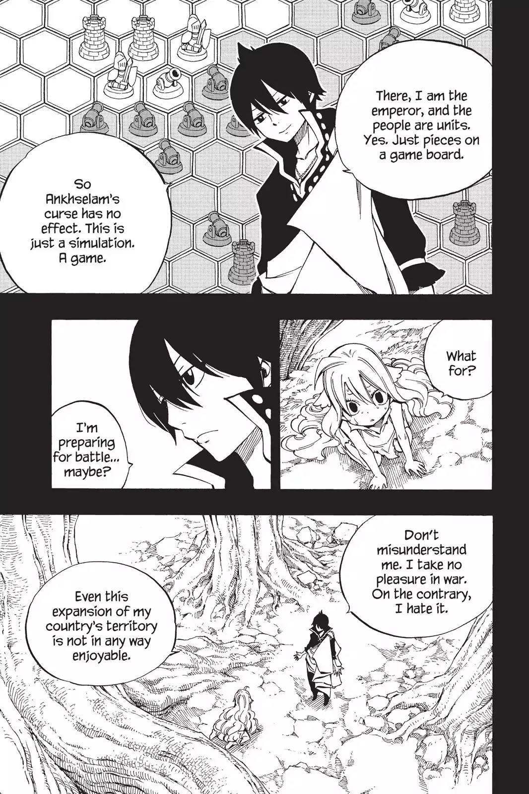 Fairy Tail Chapter 450 page 13 - Chapter 450: The Only One in All The World