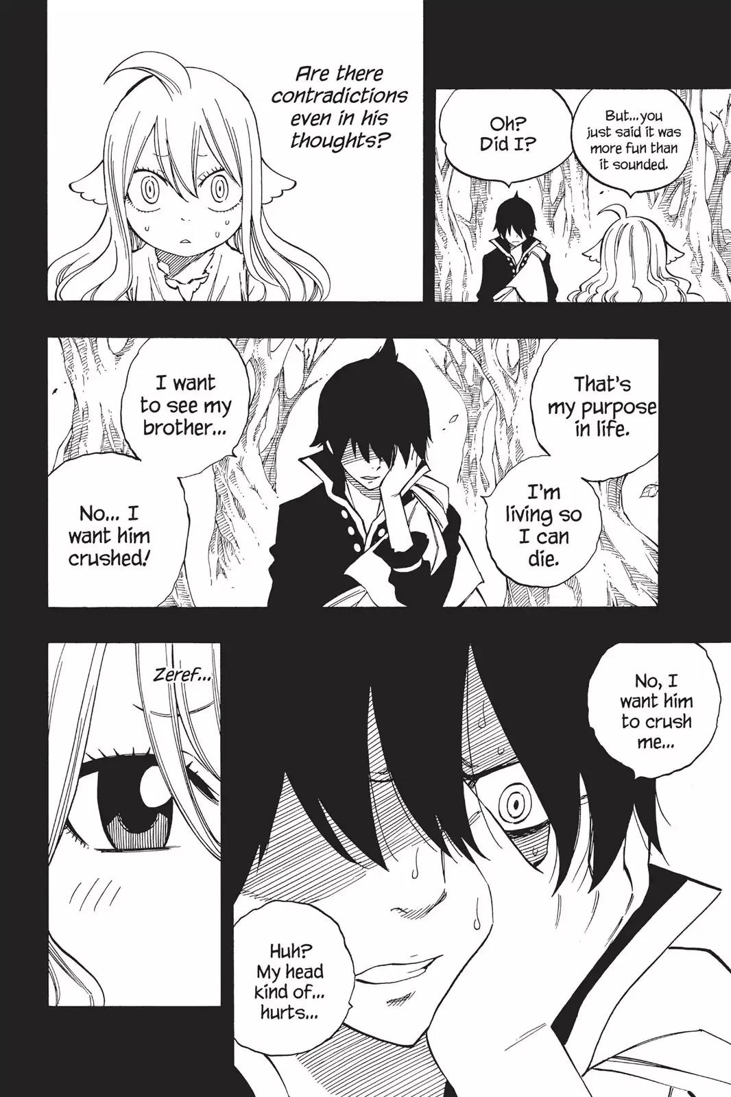 Fairy Tail Chapter 450 page 14 - Chapter 450: The Only One in All The World