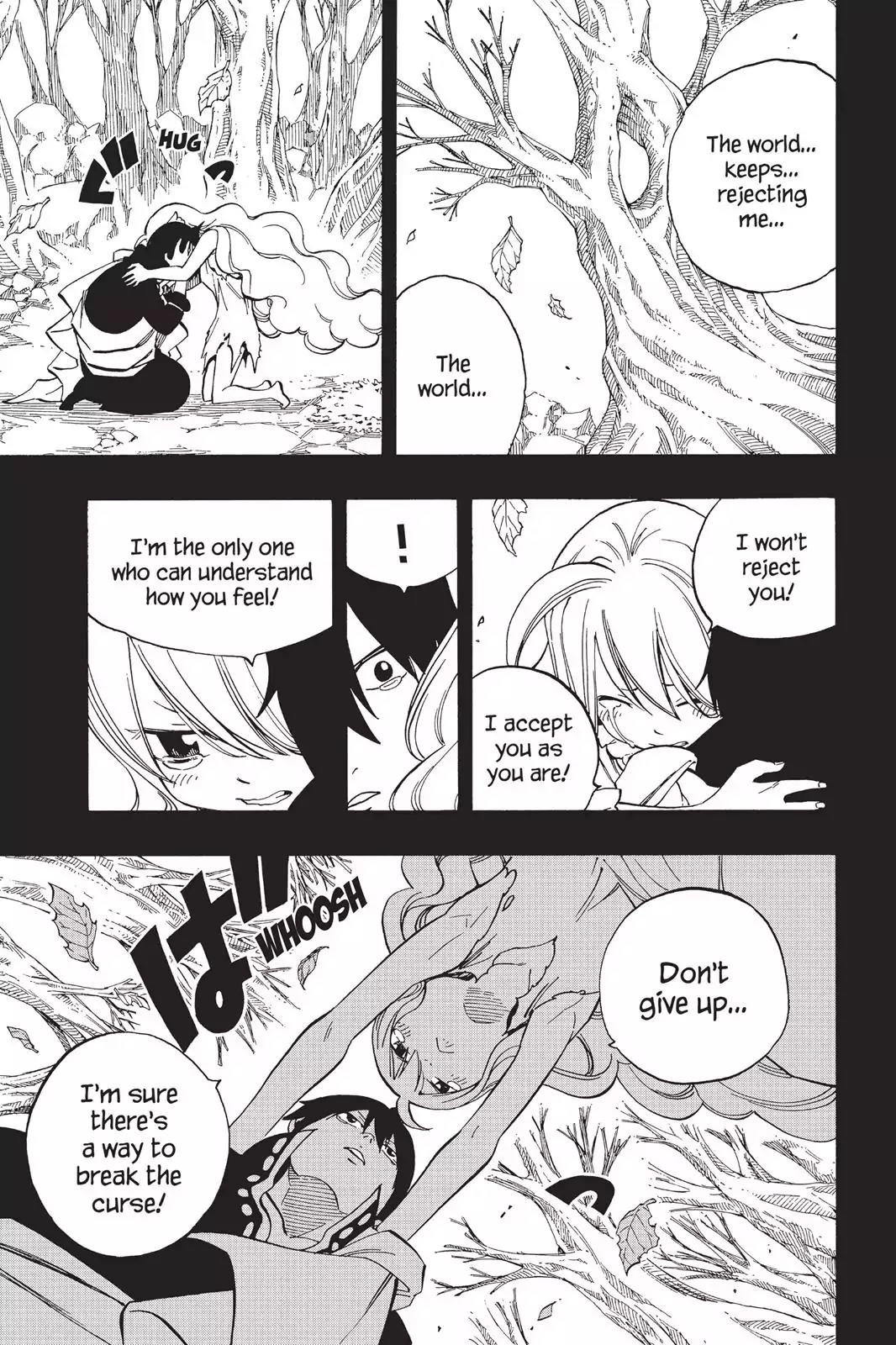 Fairy Tail Chapter 450 page 15 - Chapter 450: The Only One in All The World