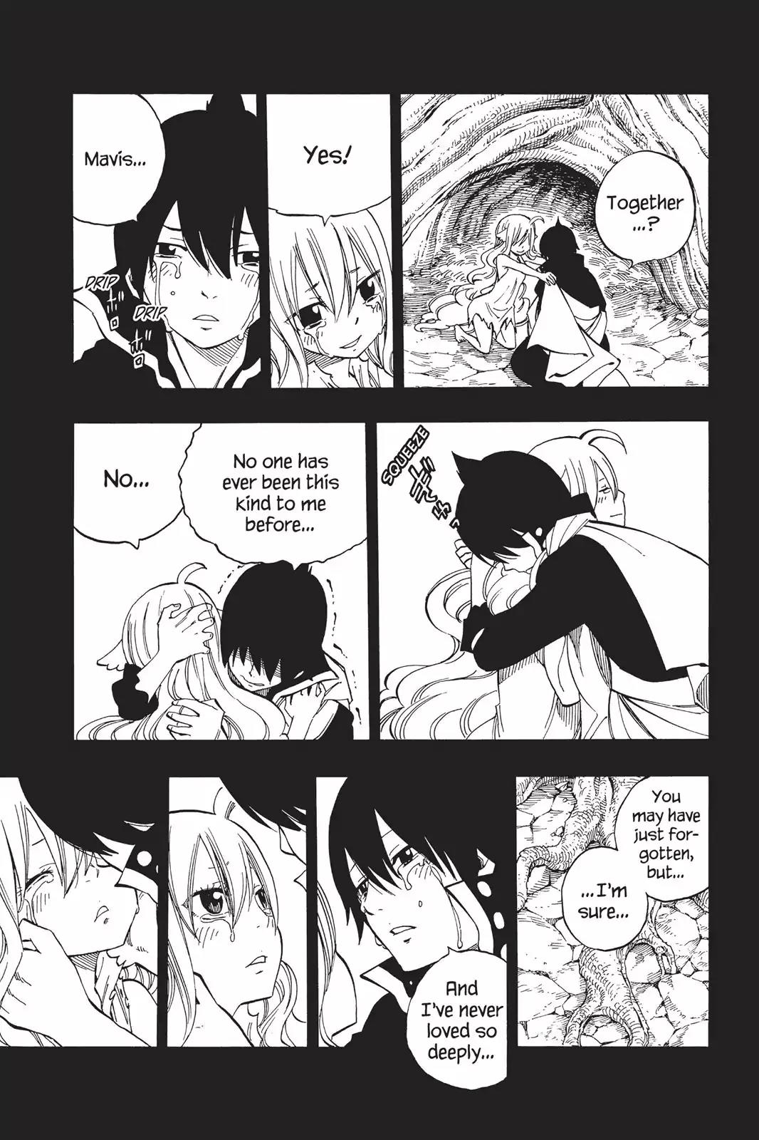 Fairy Tail Chapter 450 page 17 - Chapter 450: The Only One in All The World