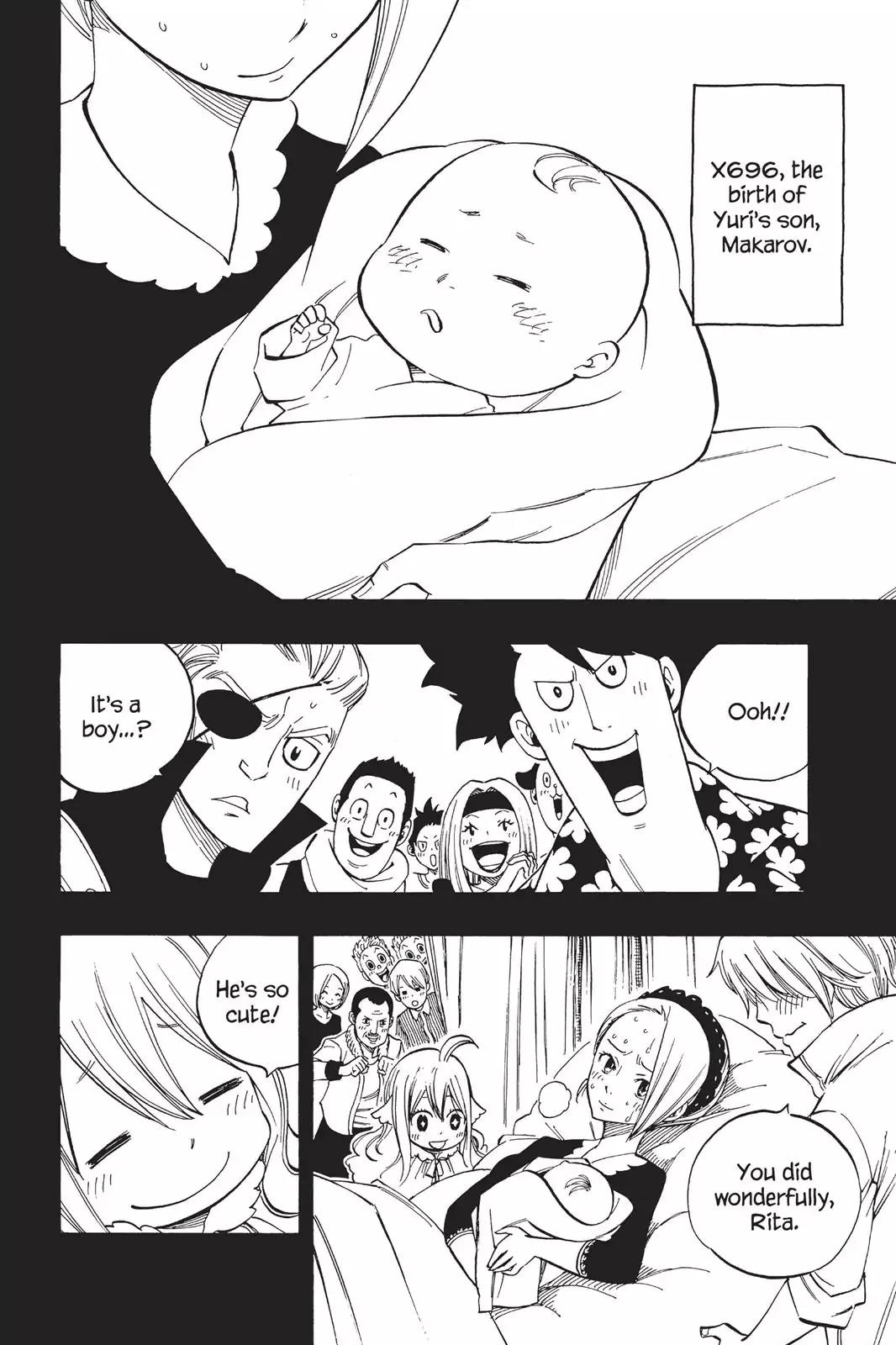 Fairy Tail Chapter 450 page 2 - Chapter 450: The Only One in All The World