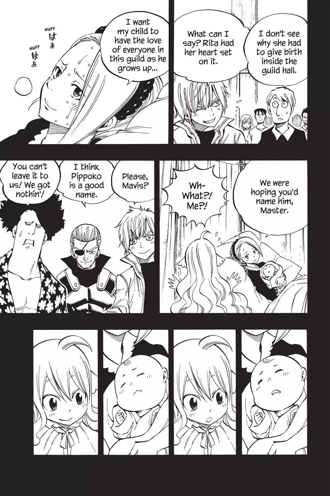 Fairy Tail Chapter 450 page 3 - Chapter 450: The Only One in All The World