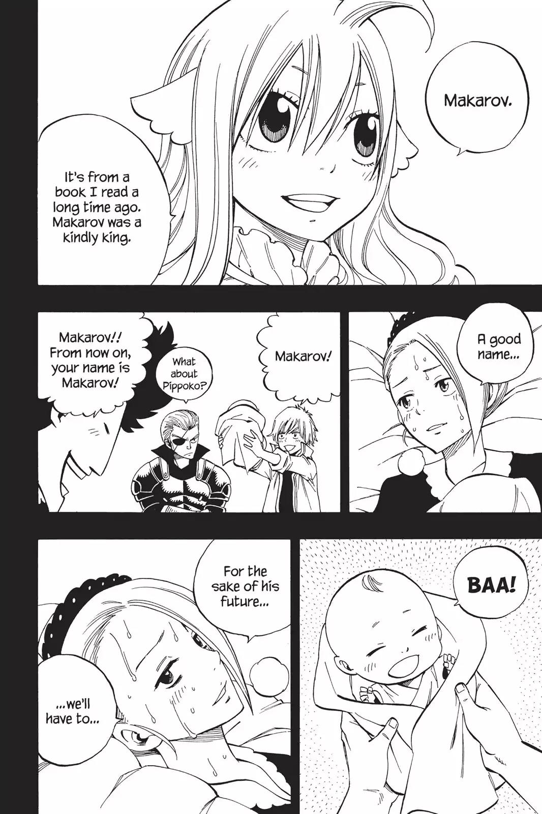 Fairy Tail Chapter 450 page 4 - Chapter 450: The Only One in All The World